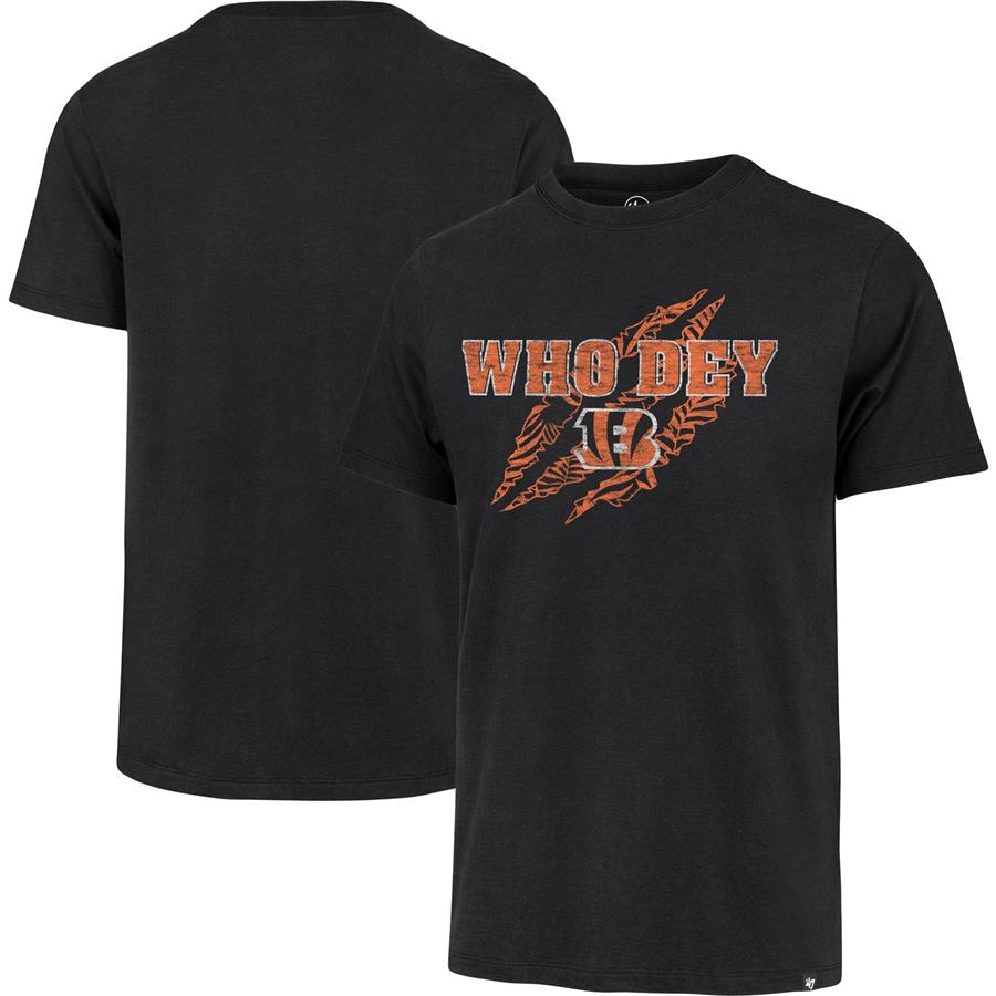 Cincinnati Bengals '47 Franklin T-Shirt - Black