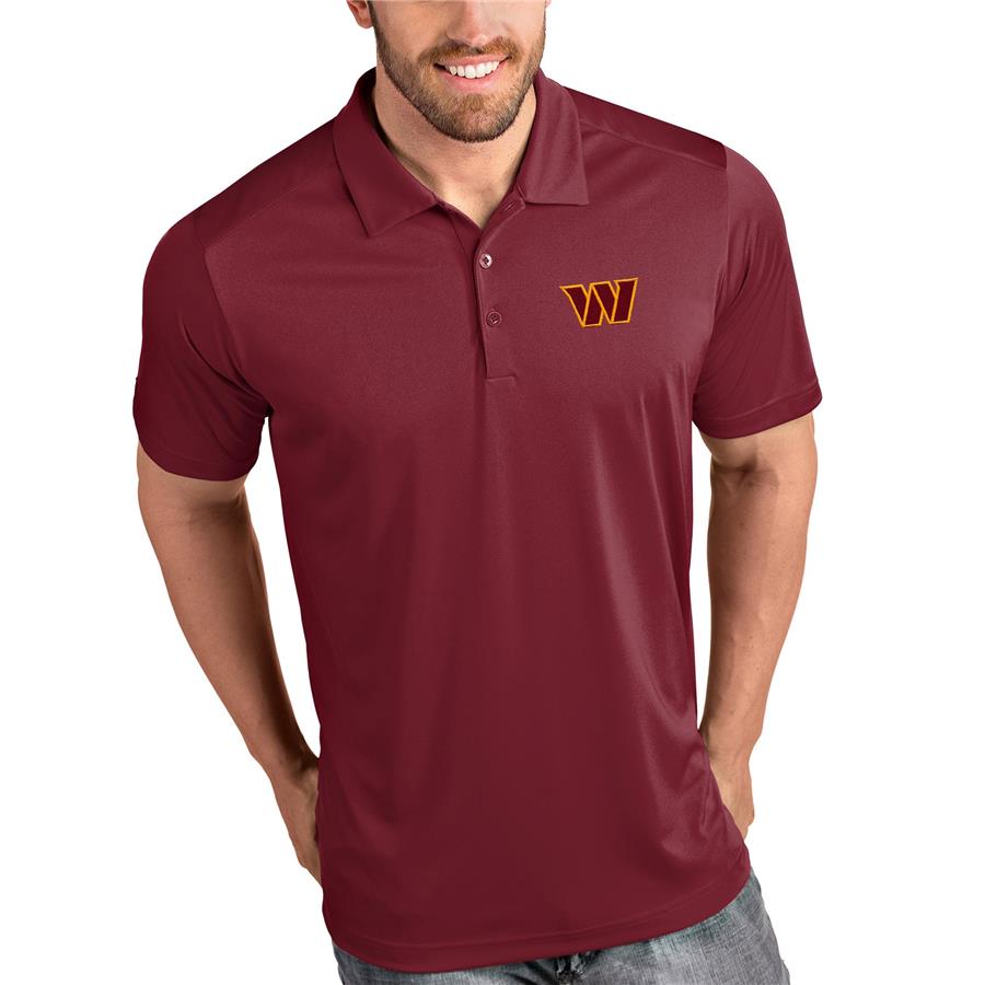 Washington Commanders Antigua Tribute Polo - Burgundy