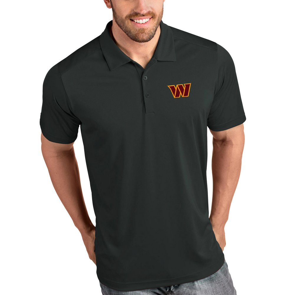 Washington Commanders Antigua Tribute Polo - Gray