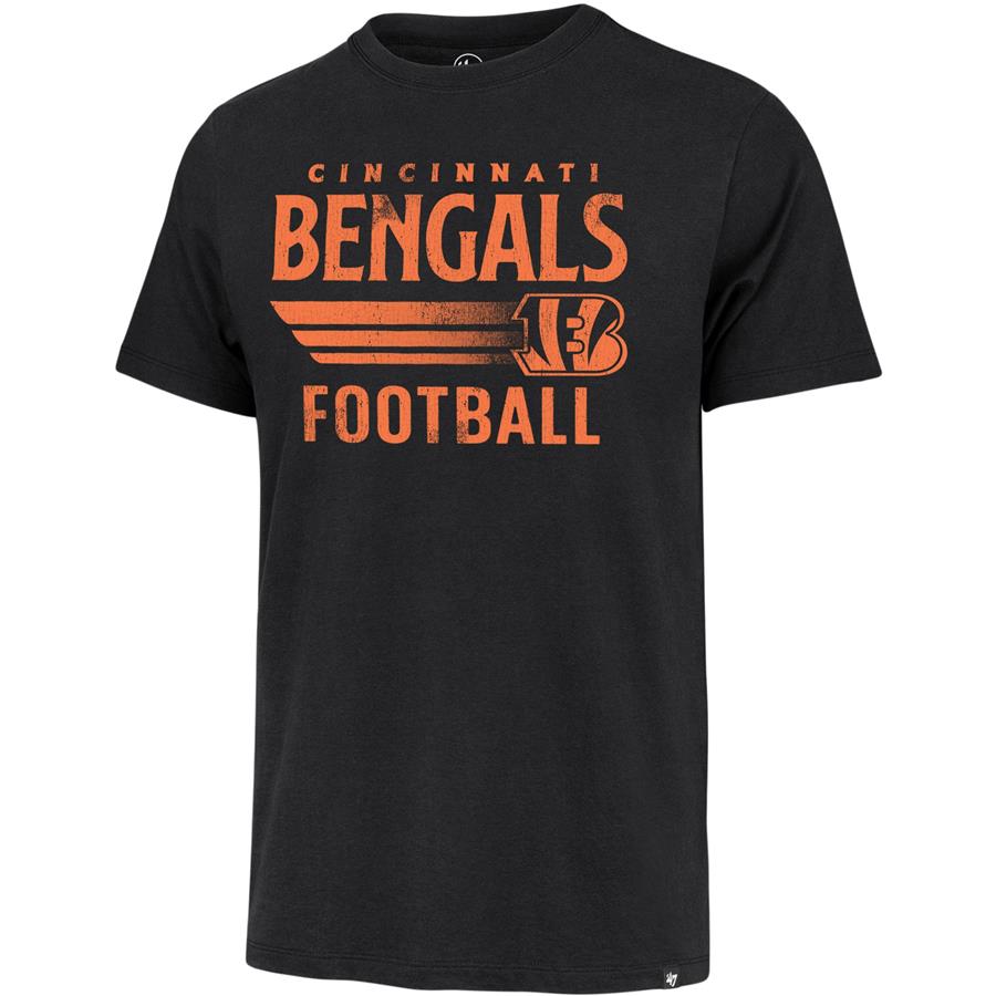 Cincinnati Bengals '47 Conrider Franklin T-Shirt - Black
