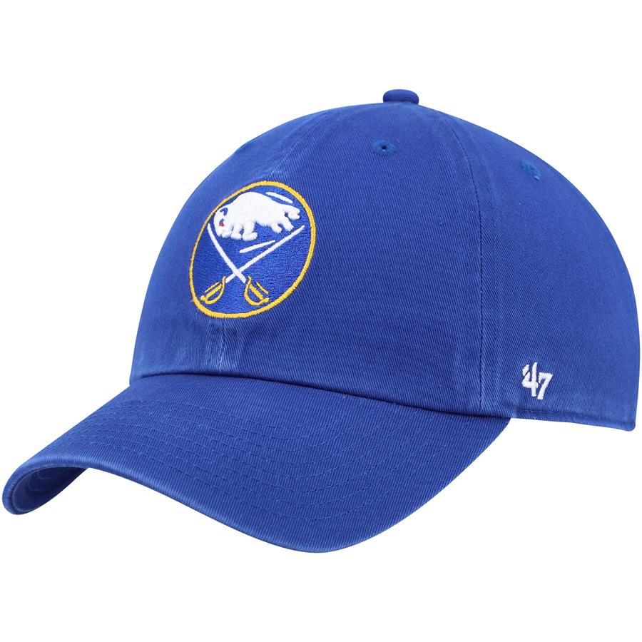Buffalo Sabres '47 Logo Clean Up Adjustable Hat - Royal