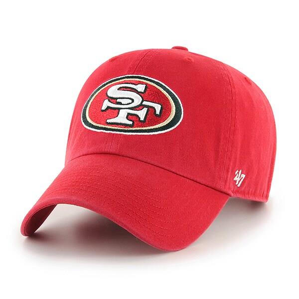 San Francisco 49ers '47 Brand Cleanup Adjustable Hat - Scarlet