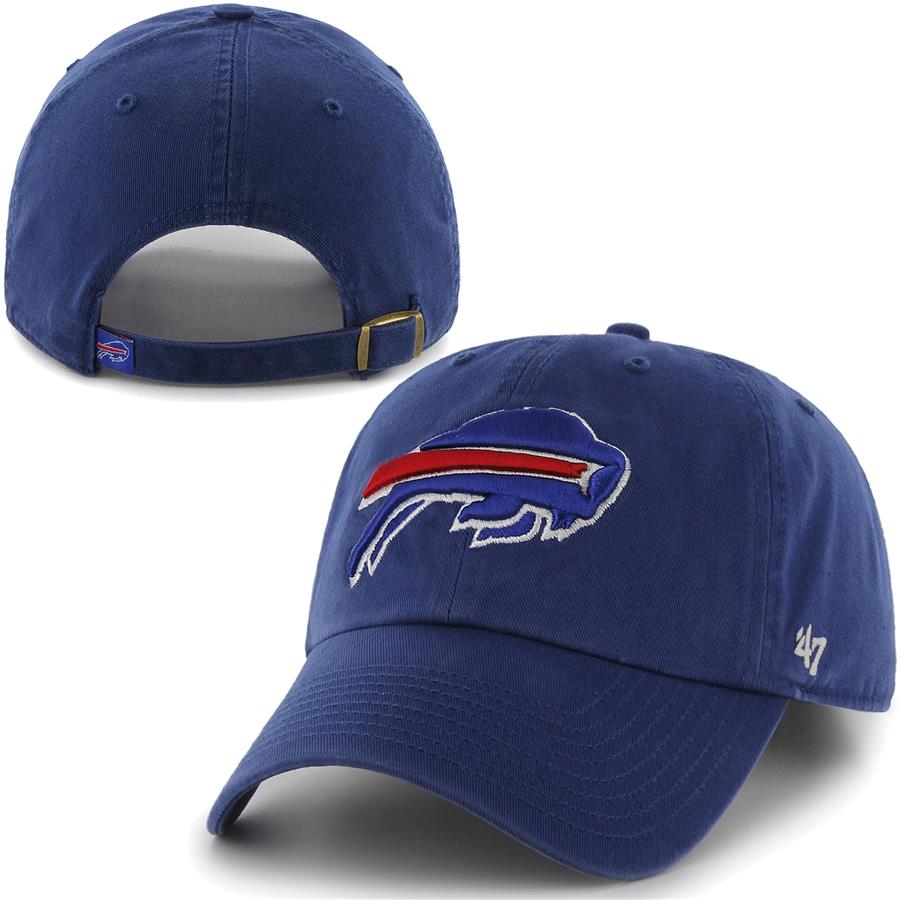 Buffalo Bills '47 Brand Cleanup Adjustable Hat - Royal Blue
