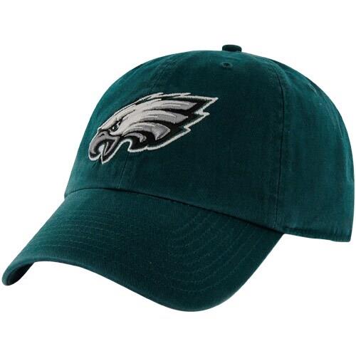 Philadelphia Eagles '47 Brand Cleanup Adjustable Hat - Midnight Green