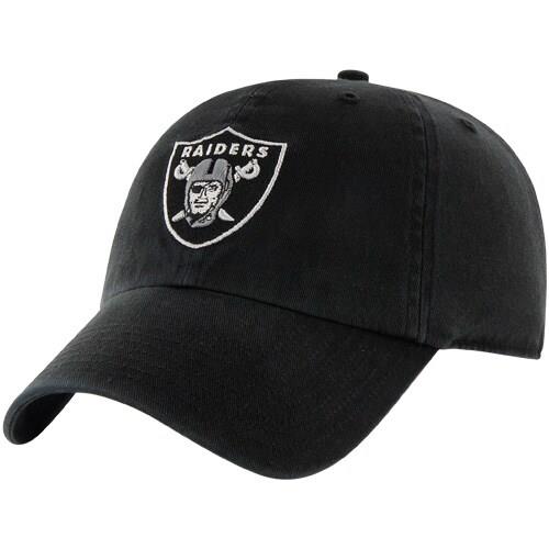 Las Vegas Raiders '47 Brand Cleanup Adjustable Hat - Black