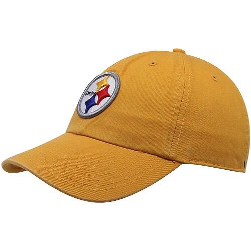 Pittsburgh Steelers '47 Brand Cleanup Adjustable Hat - Gold