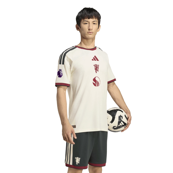 Manchester United adidas 2026/27 Third On-Field Authentic Jersey - Cream