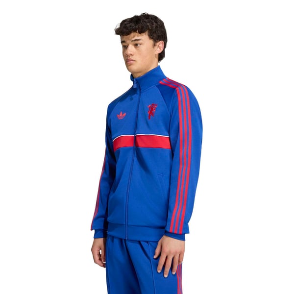 Manchester United adidas Originals OG 2.0 Icon Full-Zip Track Jacket - Royal