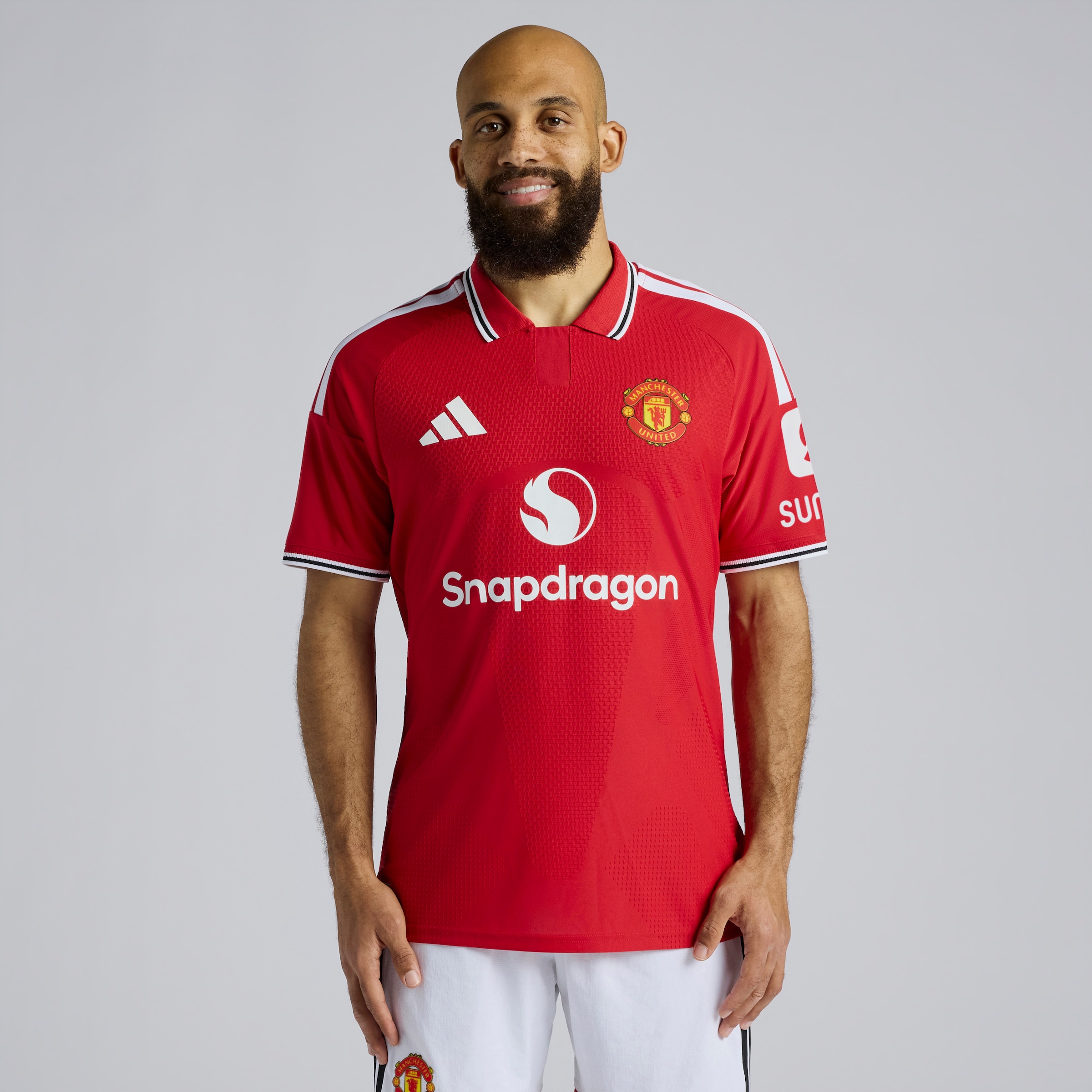 Manchester United 26/27 Home Authentic Jersey
