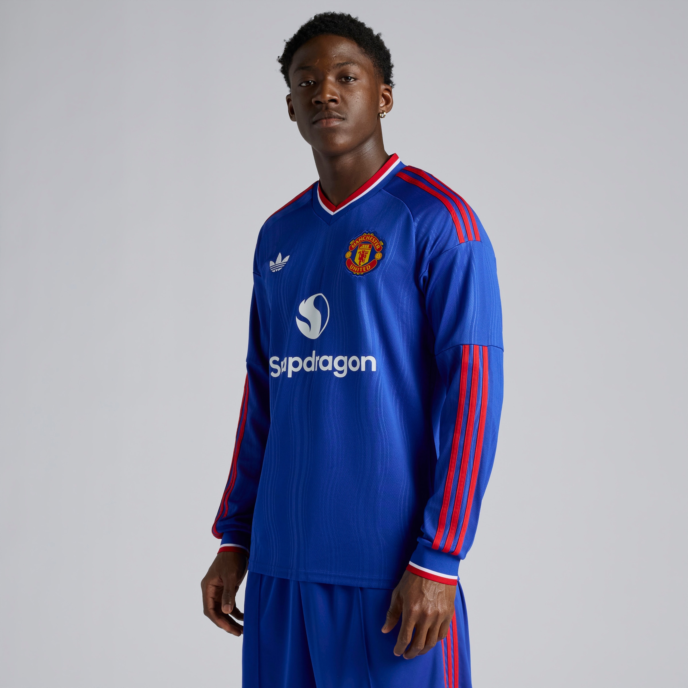 Manchester United 26/27 Away Long Sleeve Jersey