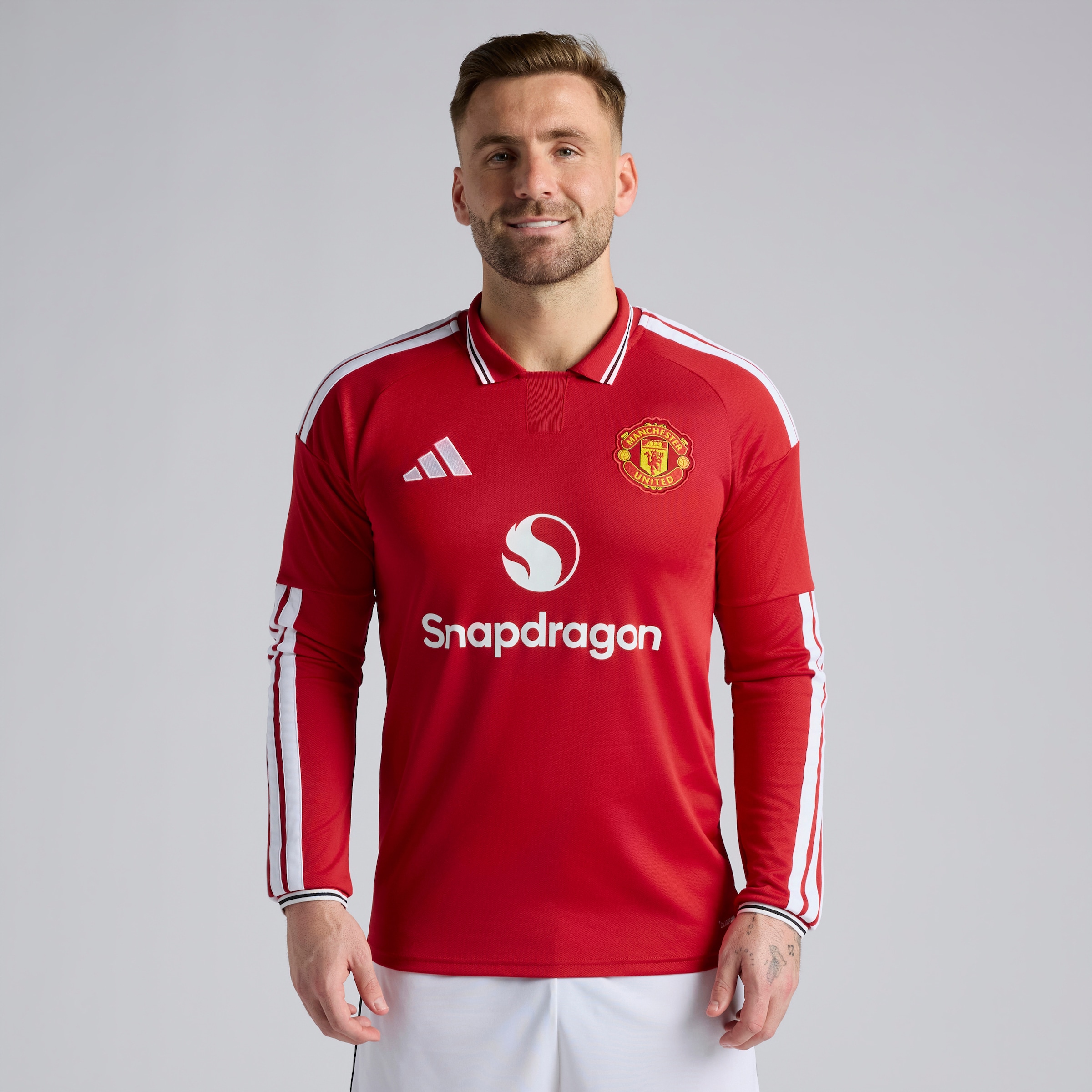 Manchester United 26/27 Home Long Sleeve Jersey