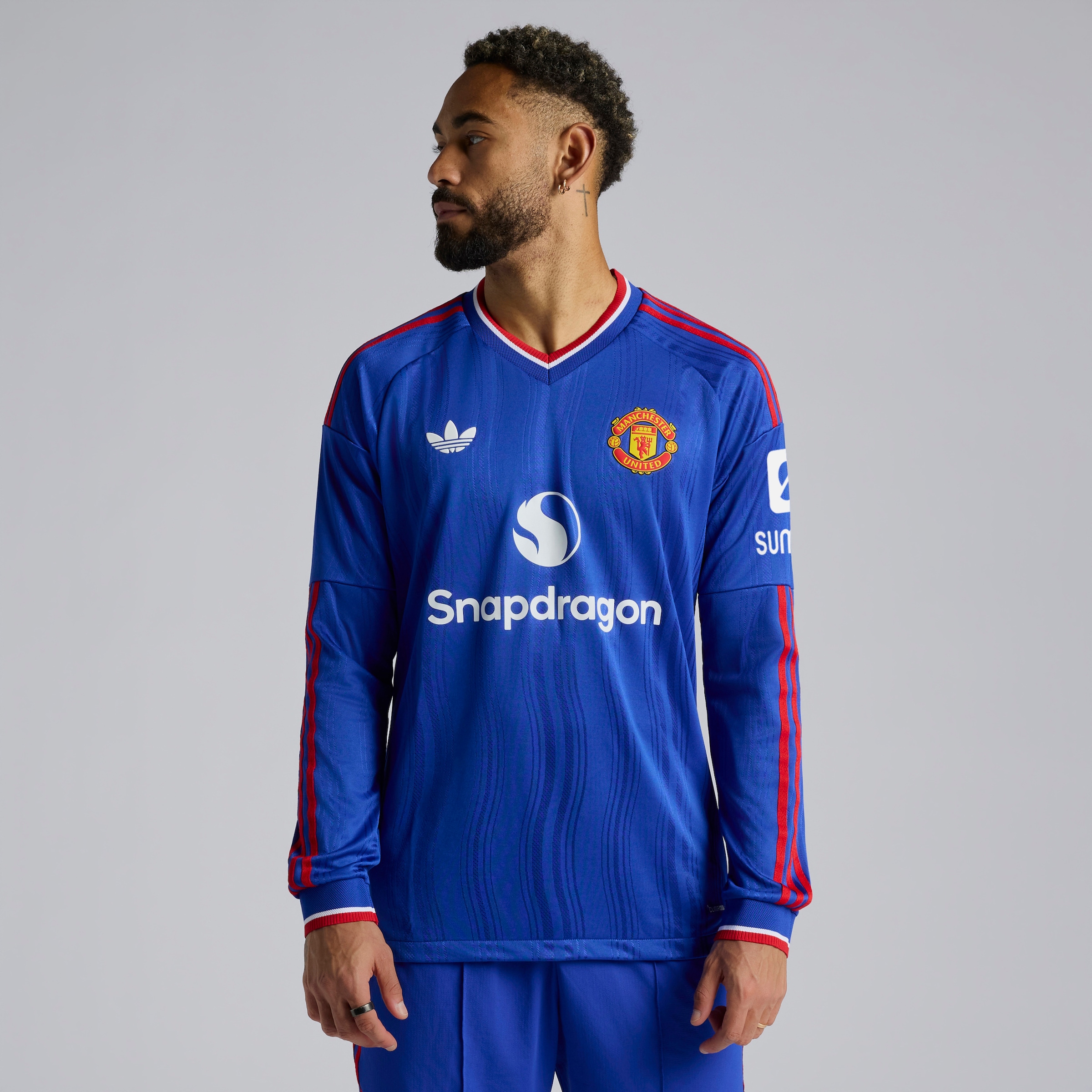 Manchester United 26/27 Away Authentic Long Sleeve Jersey
