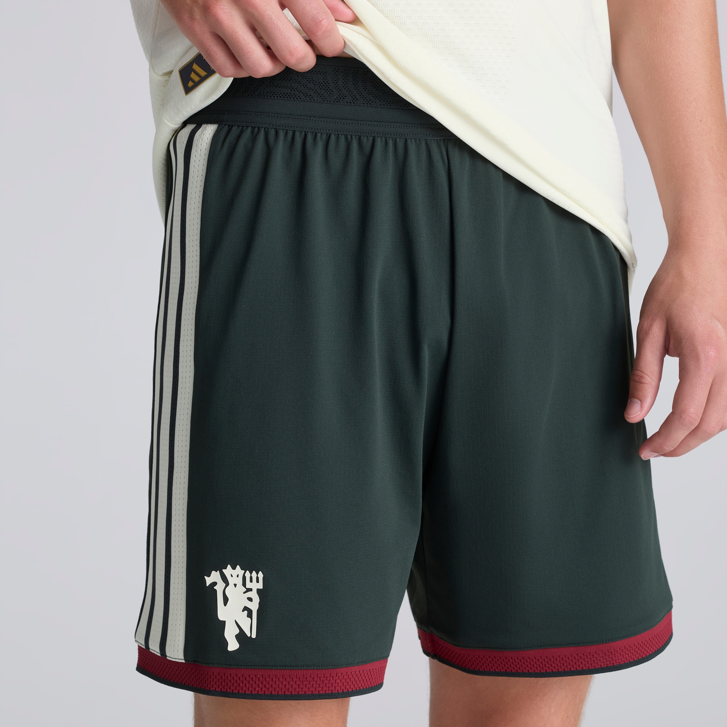 Manchester United 26/27 Third Authentic Shorts Green