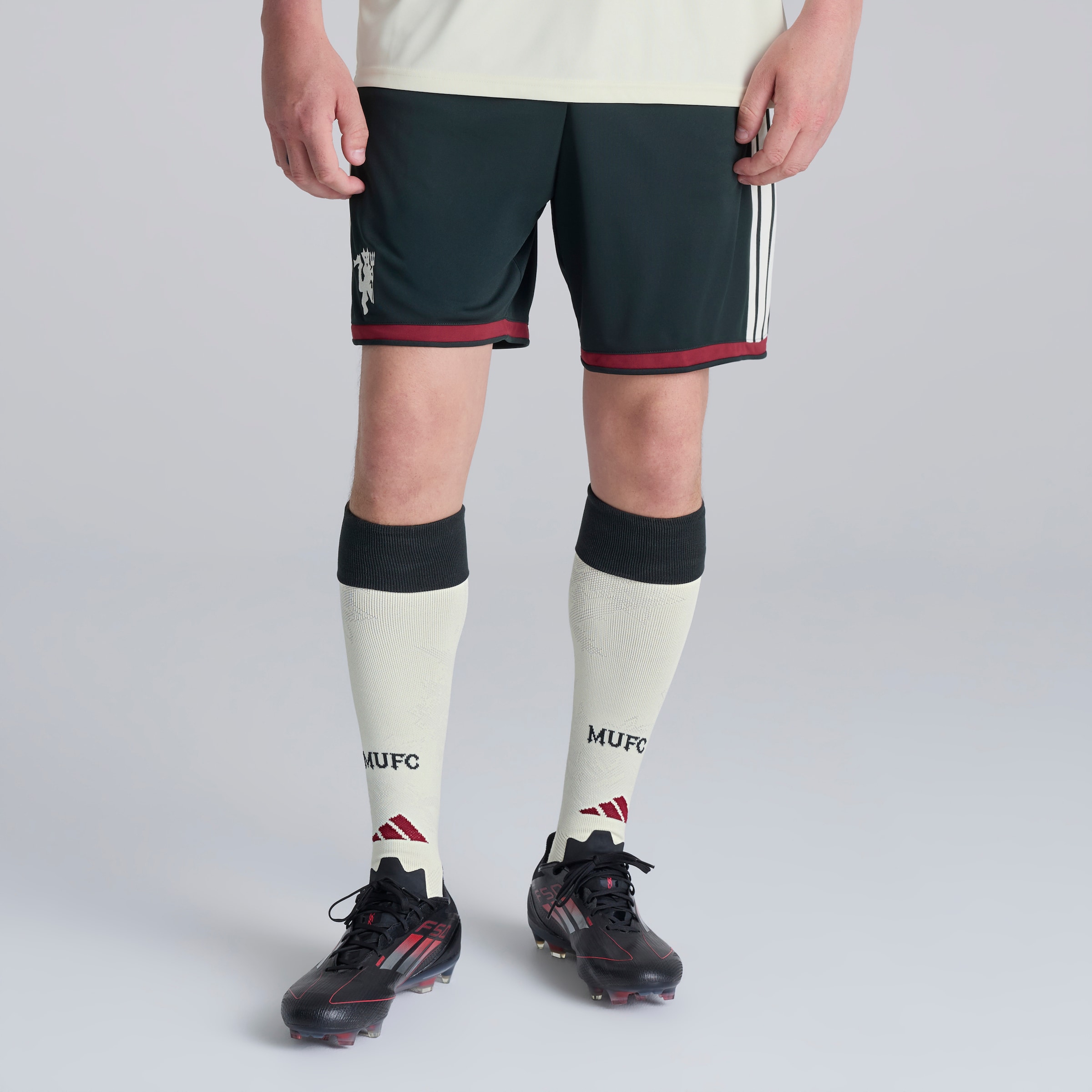 Manchester United 26/27 Third Shorts Green