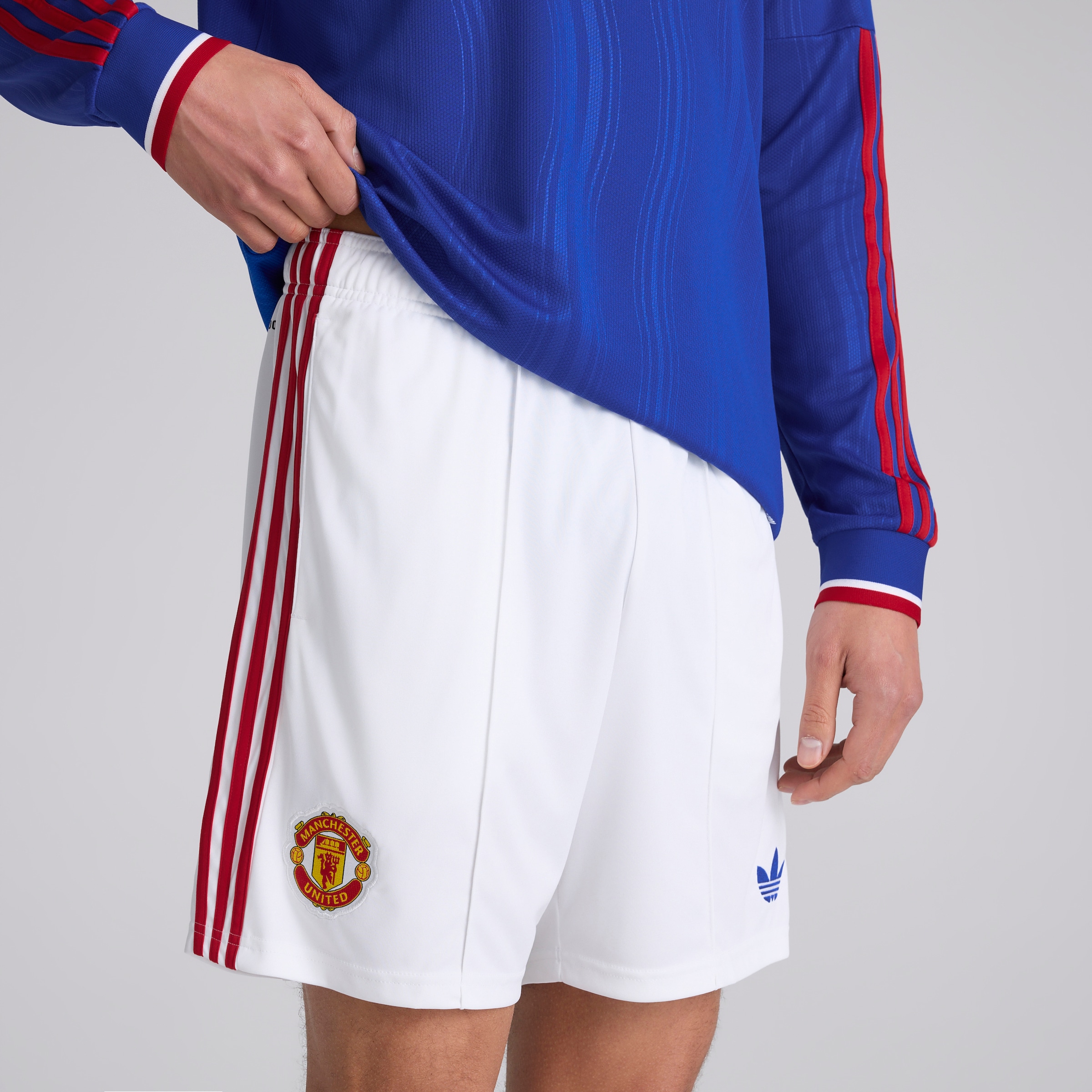 Manchester United 26/27 Away Shorts White