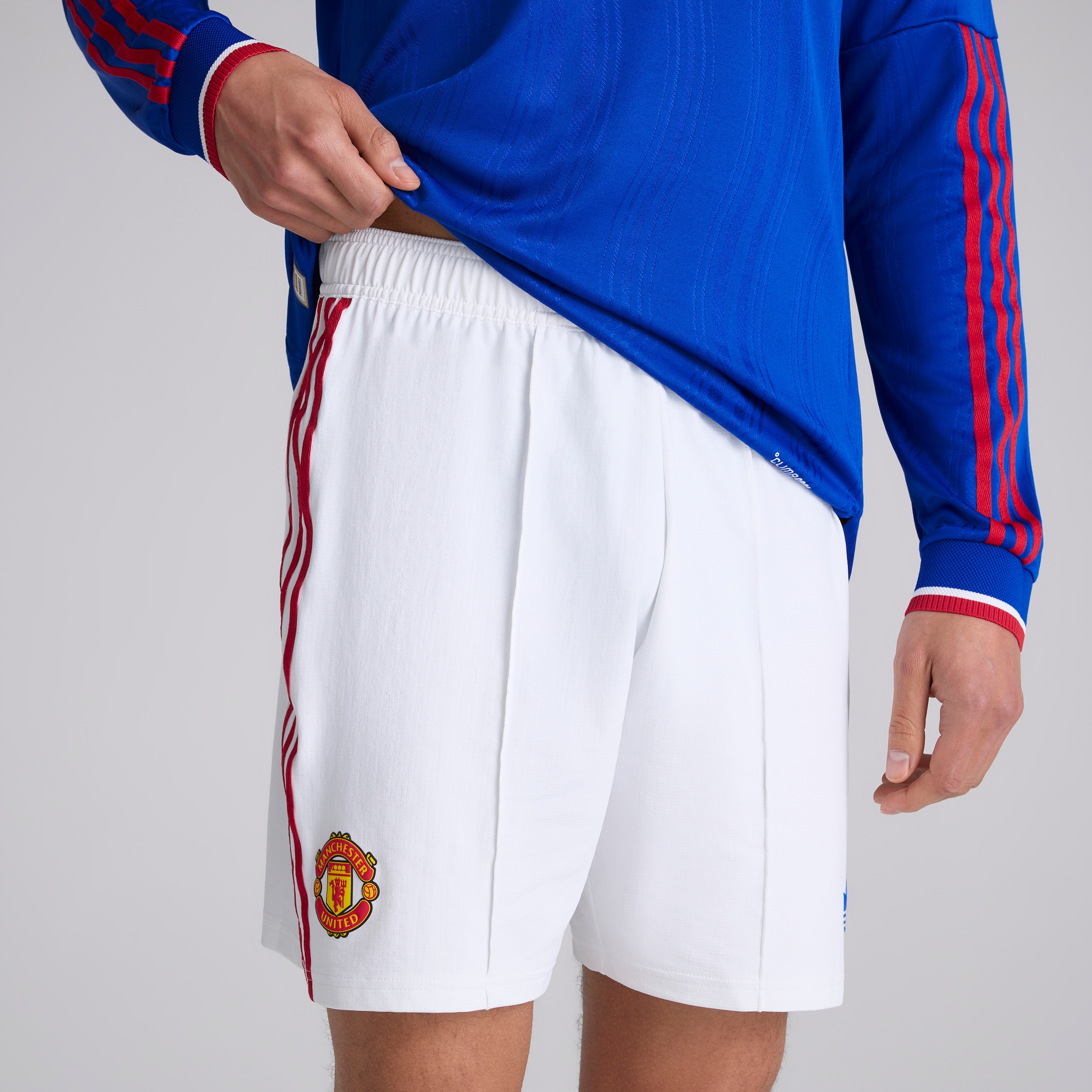 Manchester United 26/27 Away Authentic Shorts White