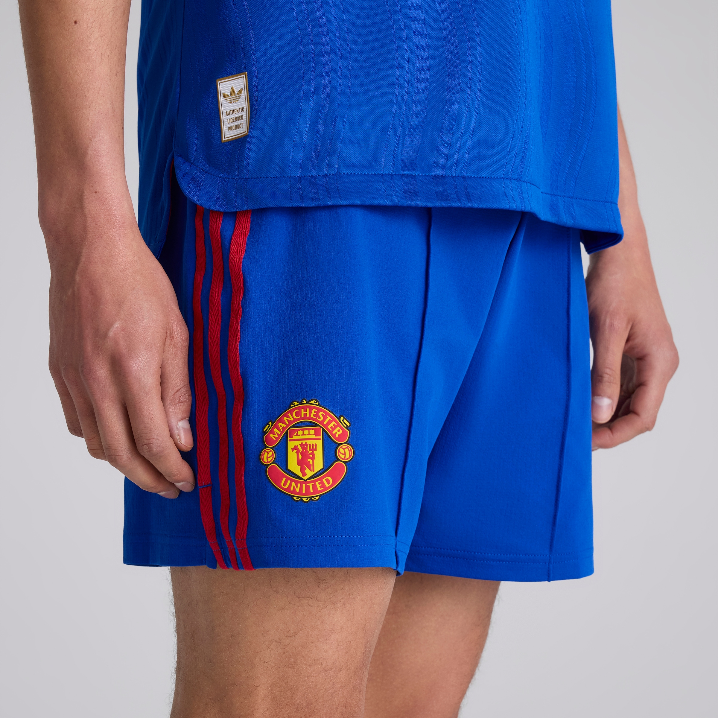 Manchester United 26/27 Away Authentic Shorts Blue