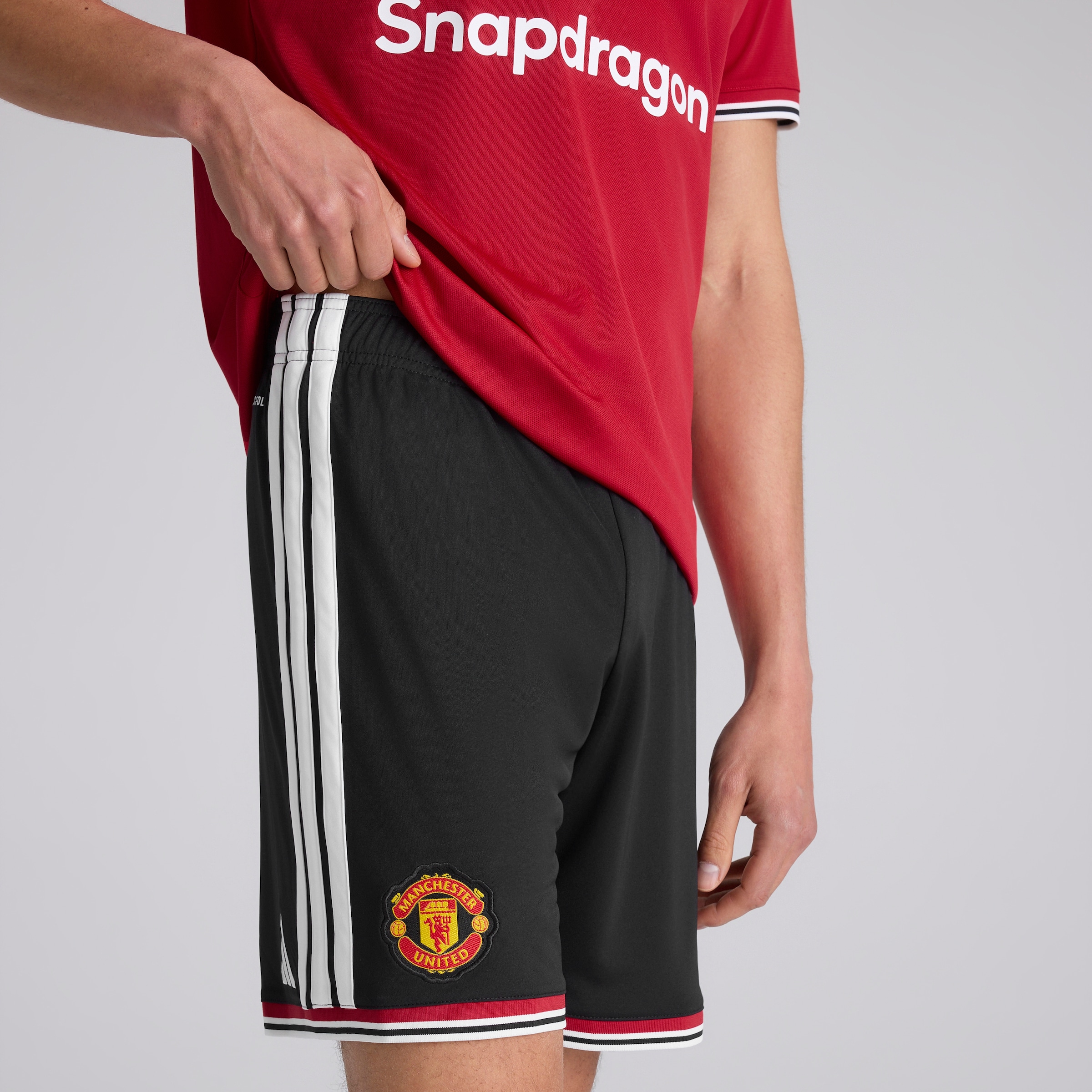 Manchester United 26/27 Home Shorts Black