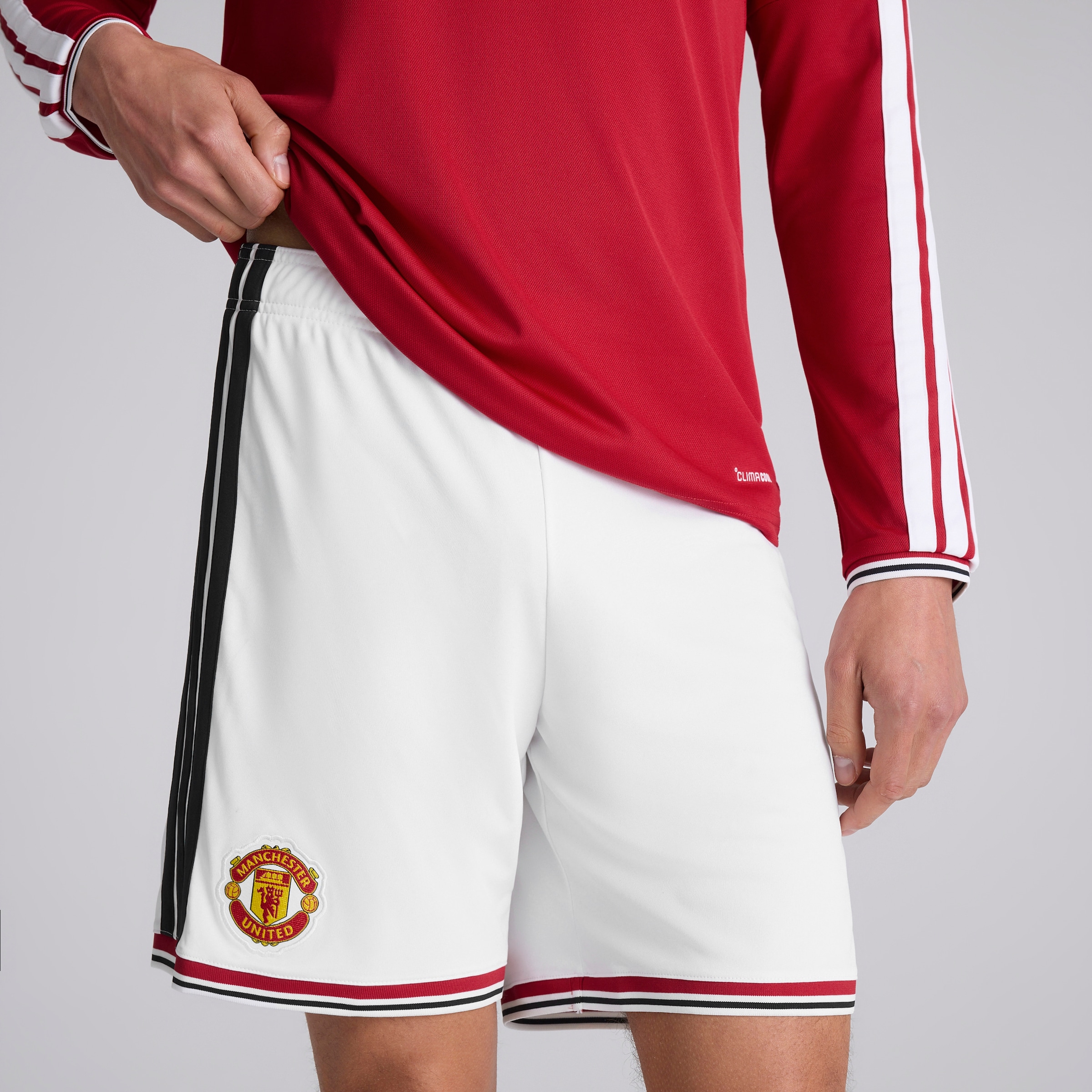 Manchester United 26/27 Home Shorts White