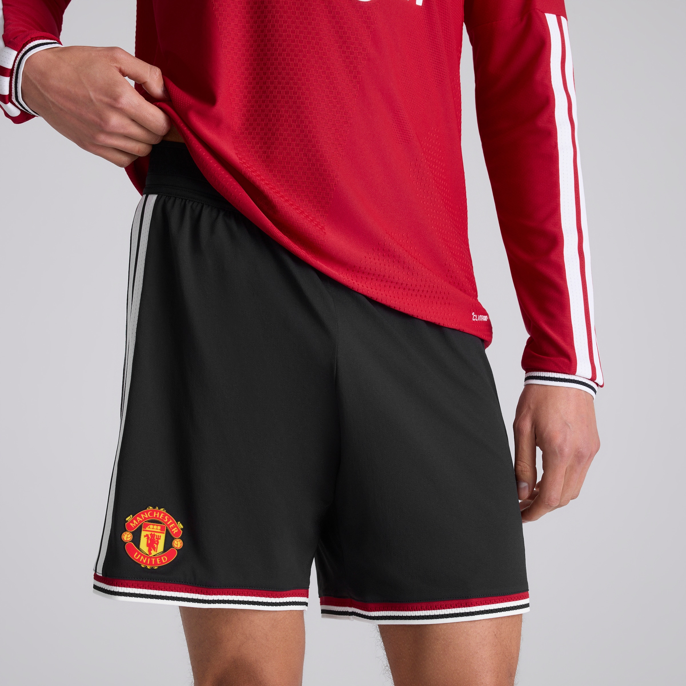Manchester United 26/27 Home Authentic Shorts Black