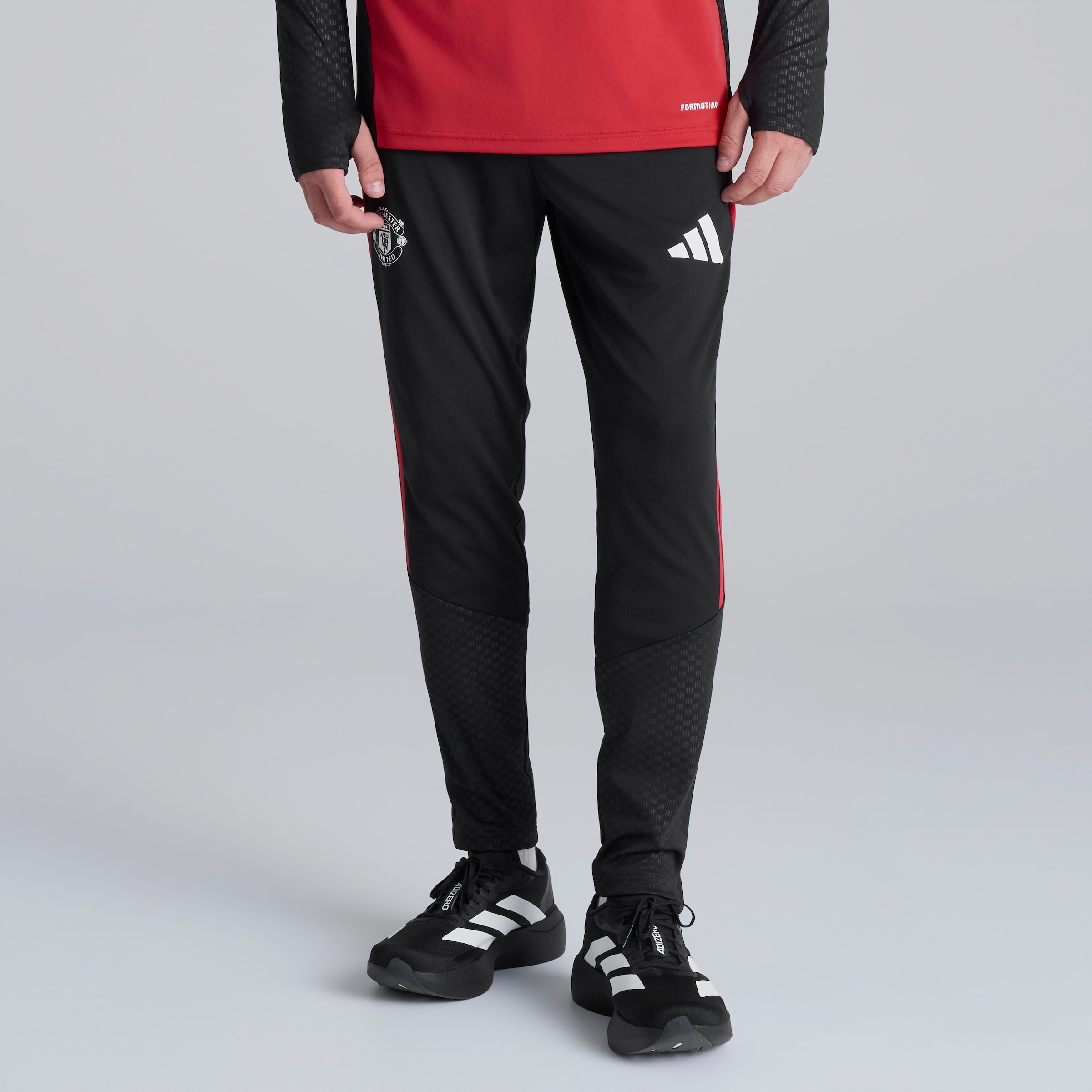 Manchester United 26/27 Training Tiro Pants Black