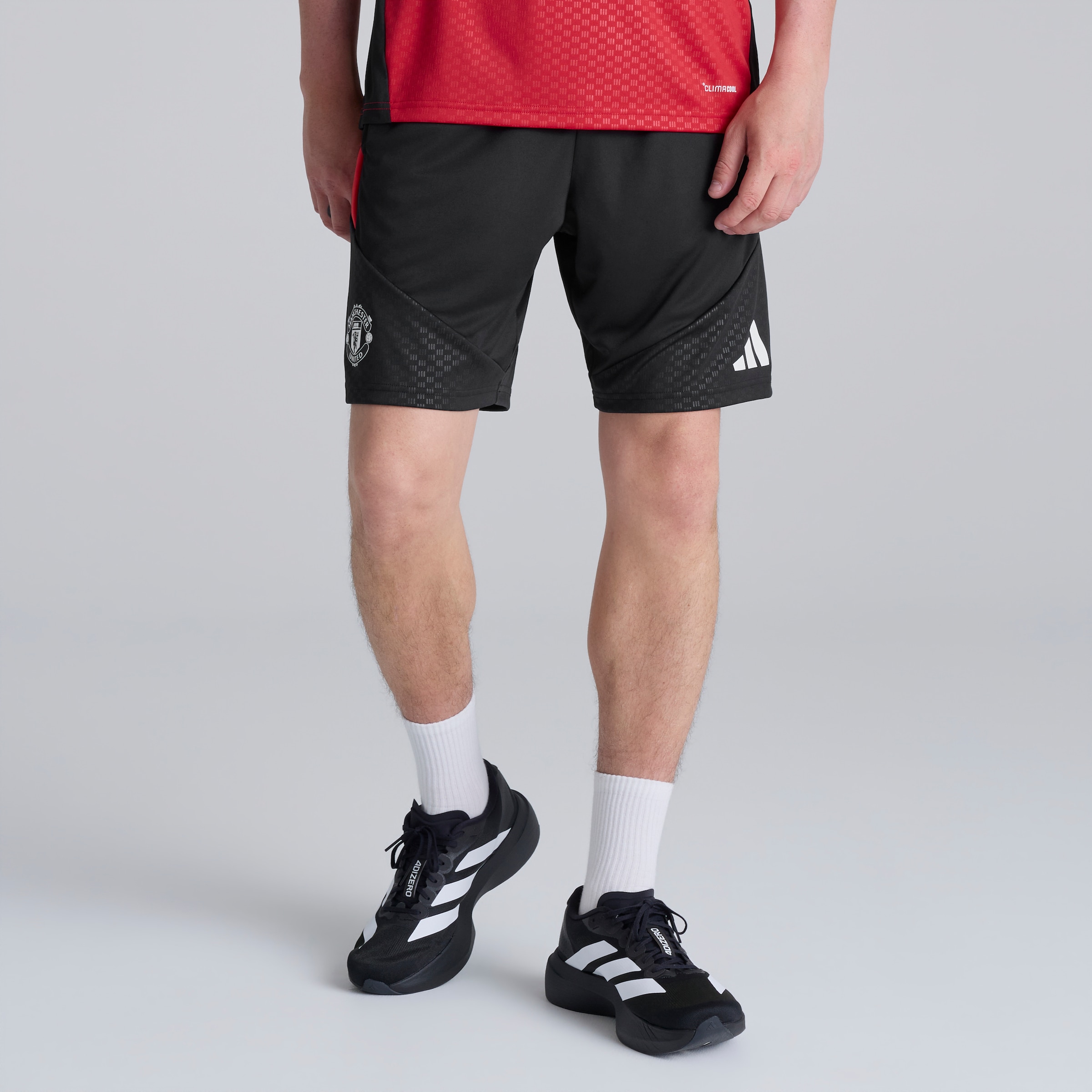Manchester United 26/27 Training Tiro Shorts Black