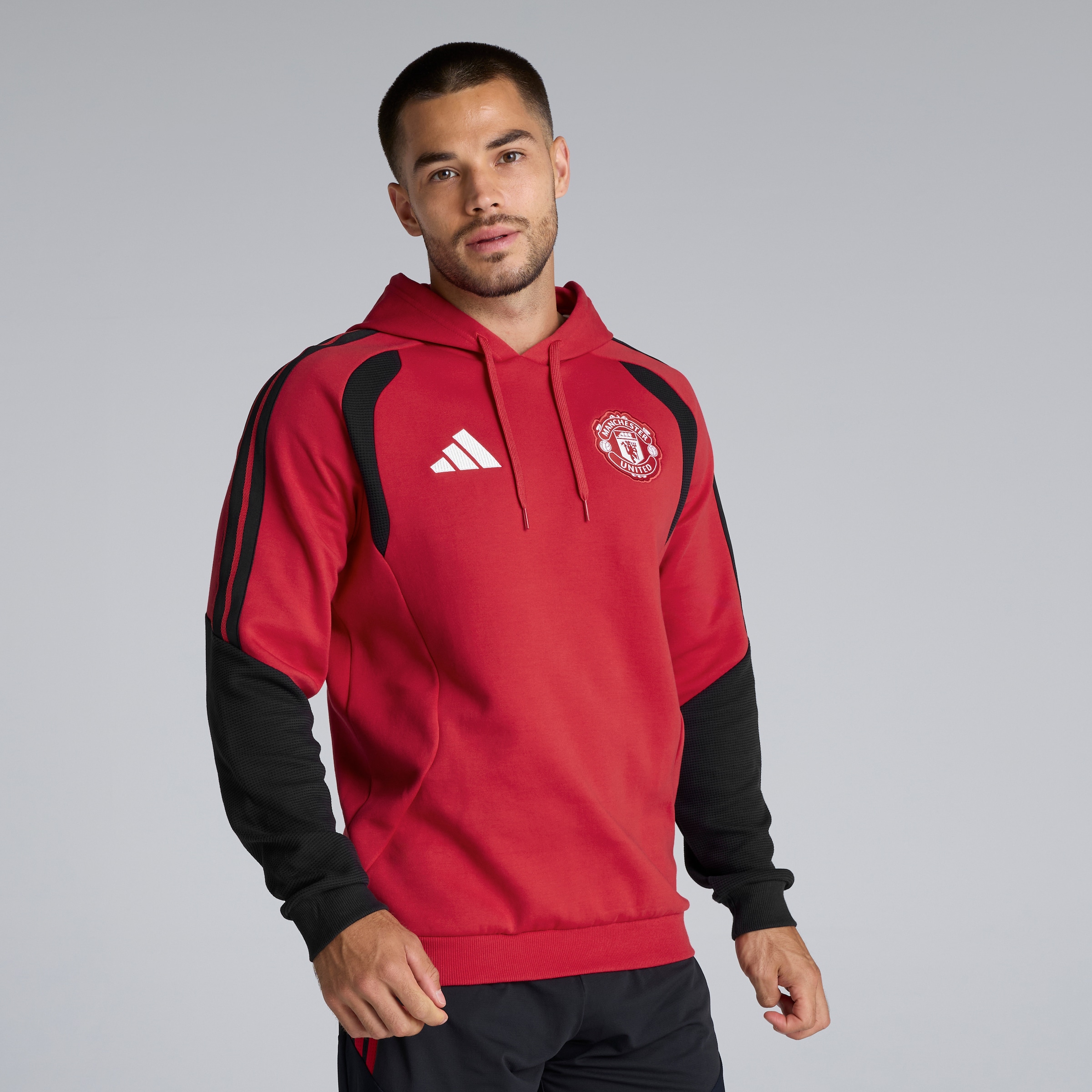 Manchester United 26/27 Training Tiro Hoodie Red