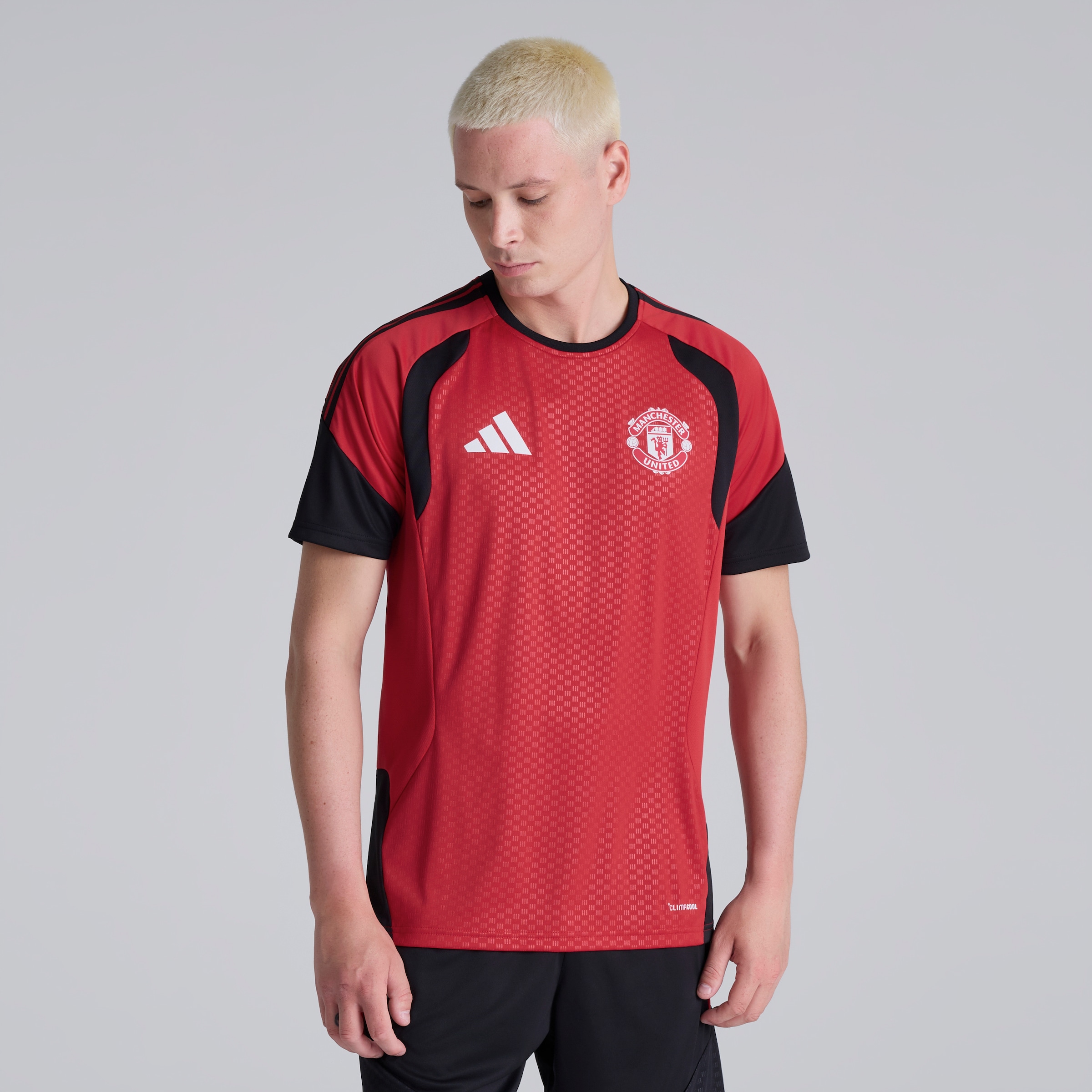 Manchester United 26/27 Training Tiro Jersey Red