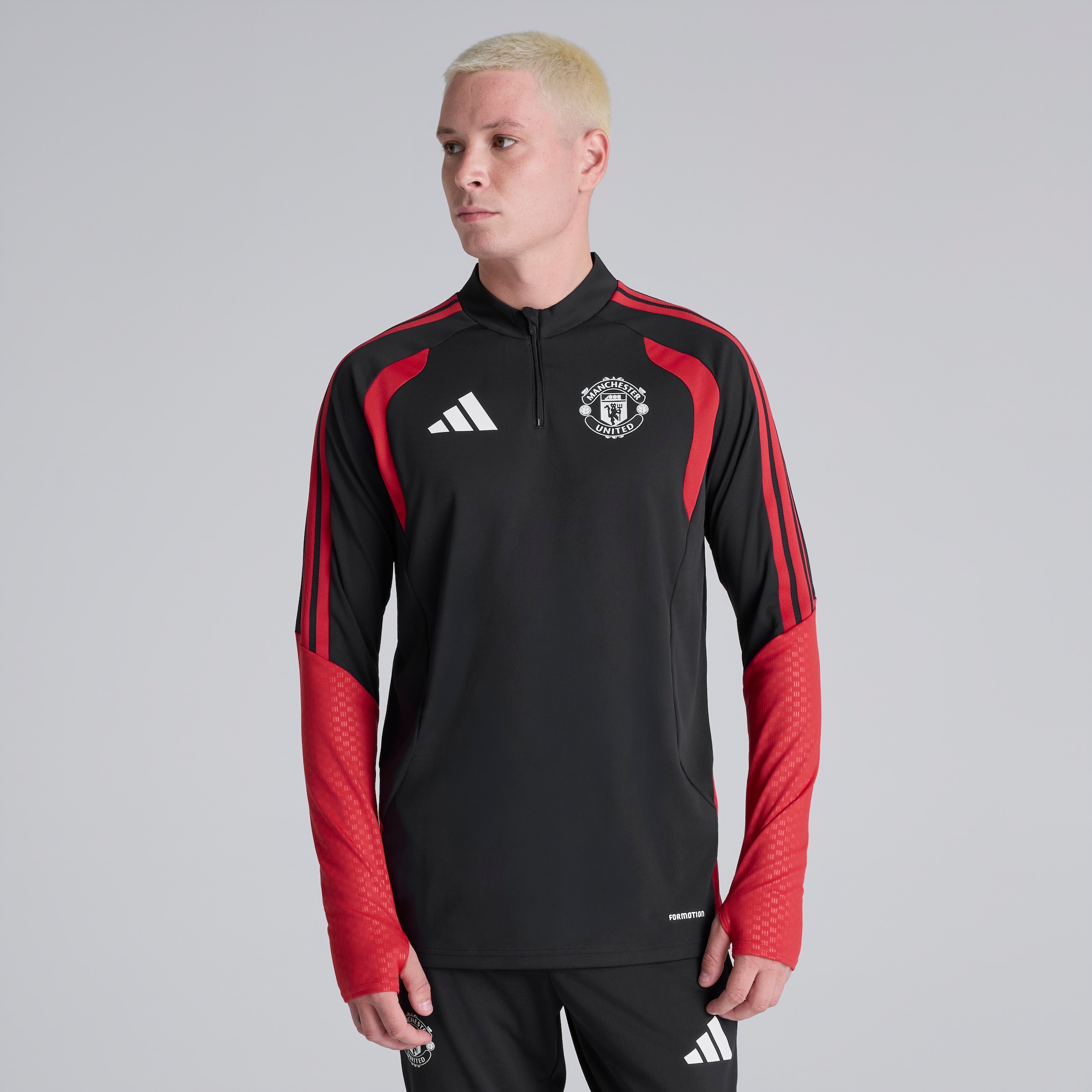 Manchester United 26/27 Training Tiro Top Black