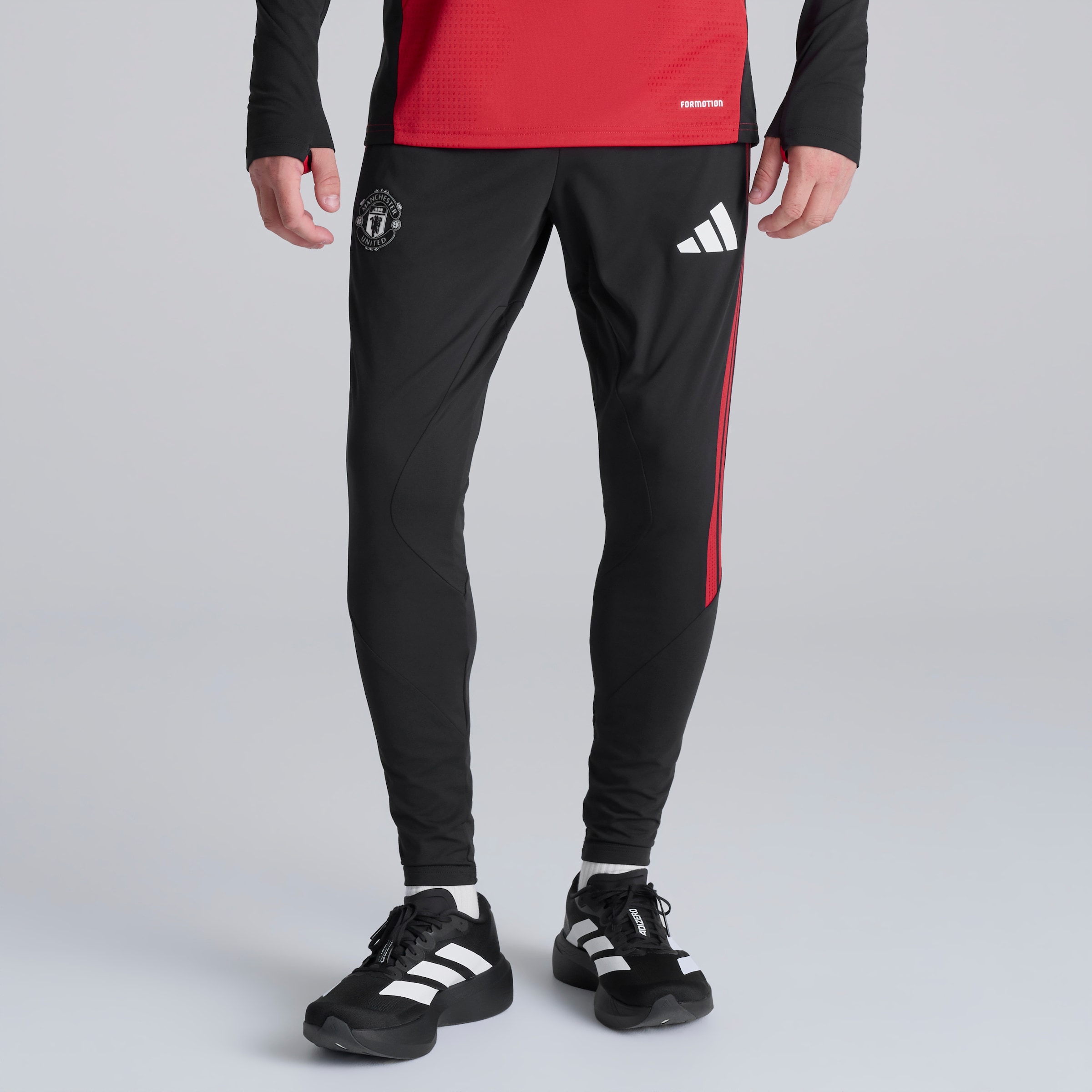Manchester United 26/27 Training Tiro Authentic Pants Black