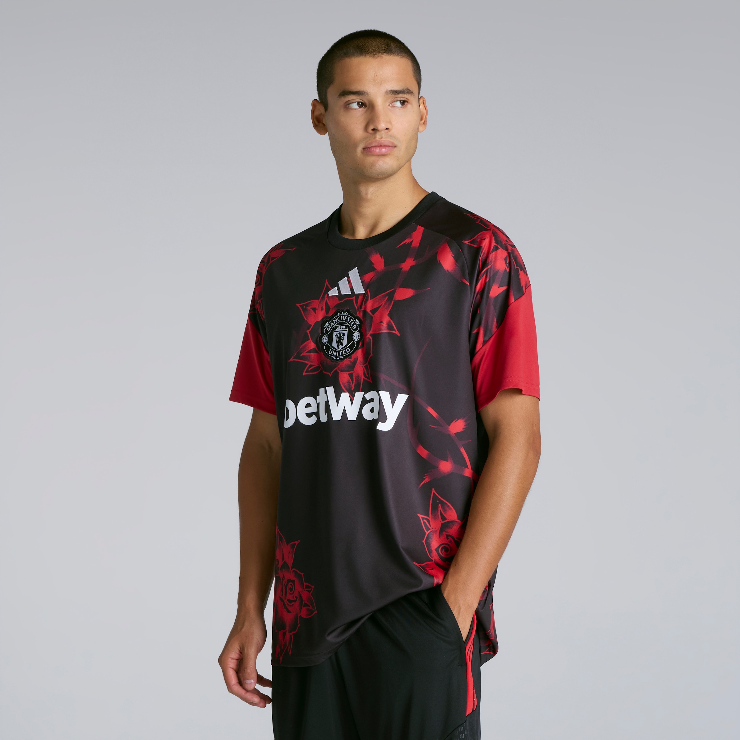 Manchester United 26/27 Home Pre Match Jersey (Sponsored)