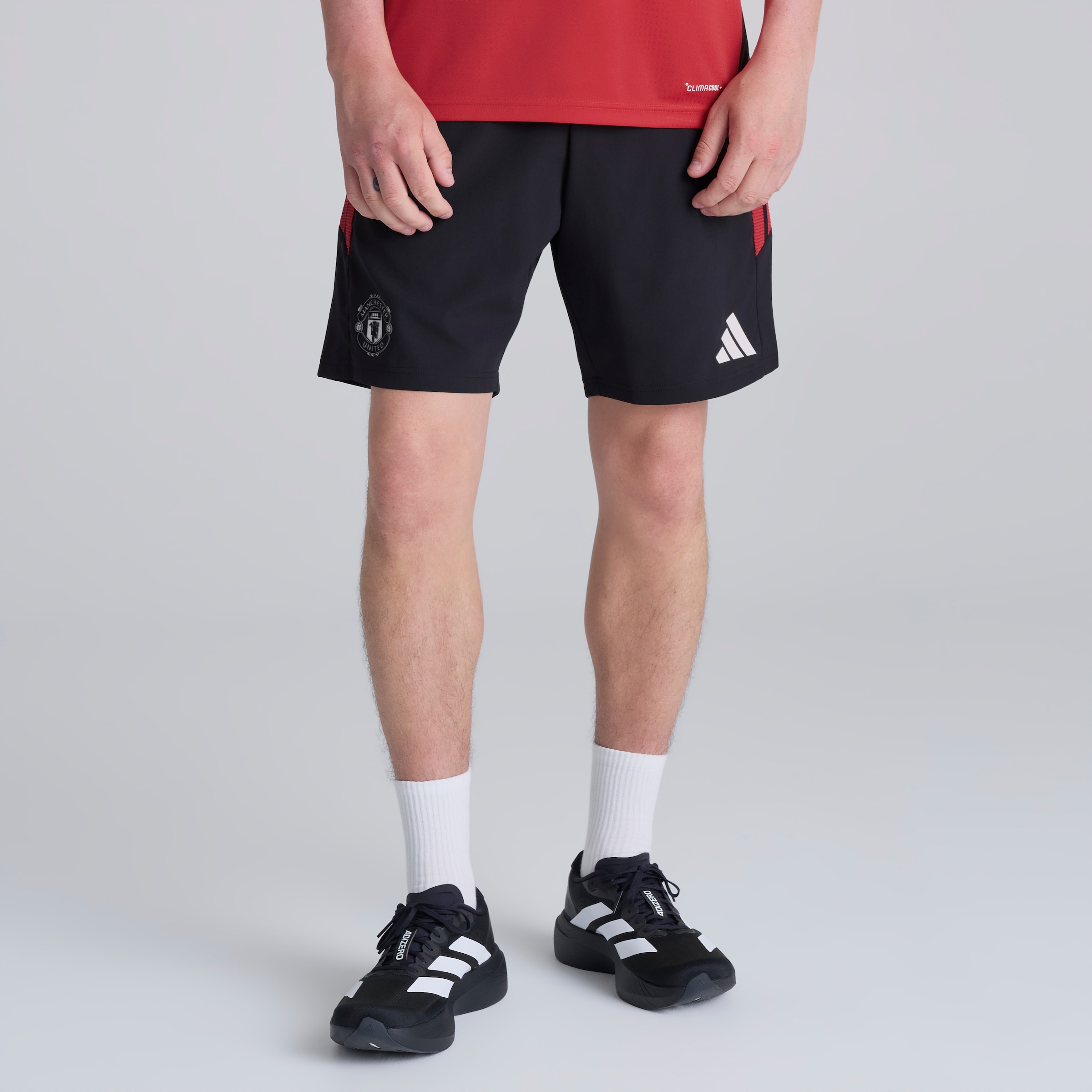 Manchester United 26/27 Training Tiro Authentic Downtime Shorts Black