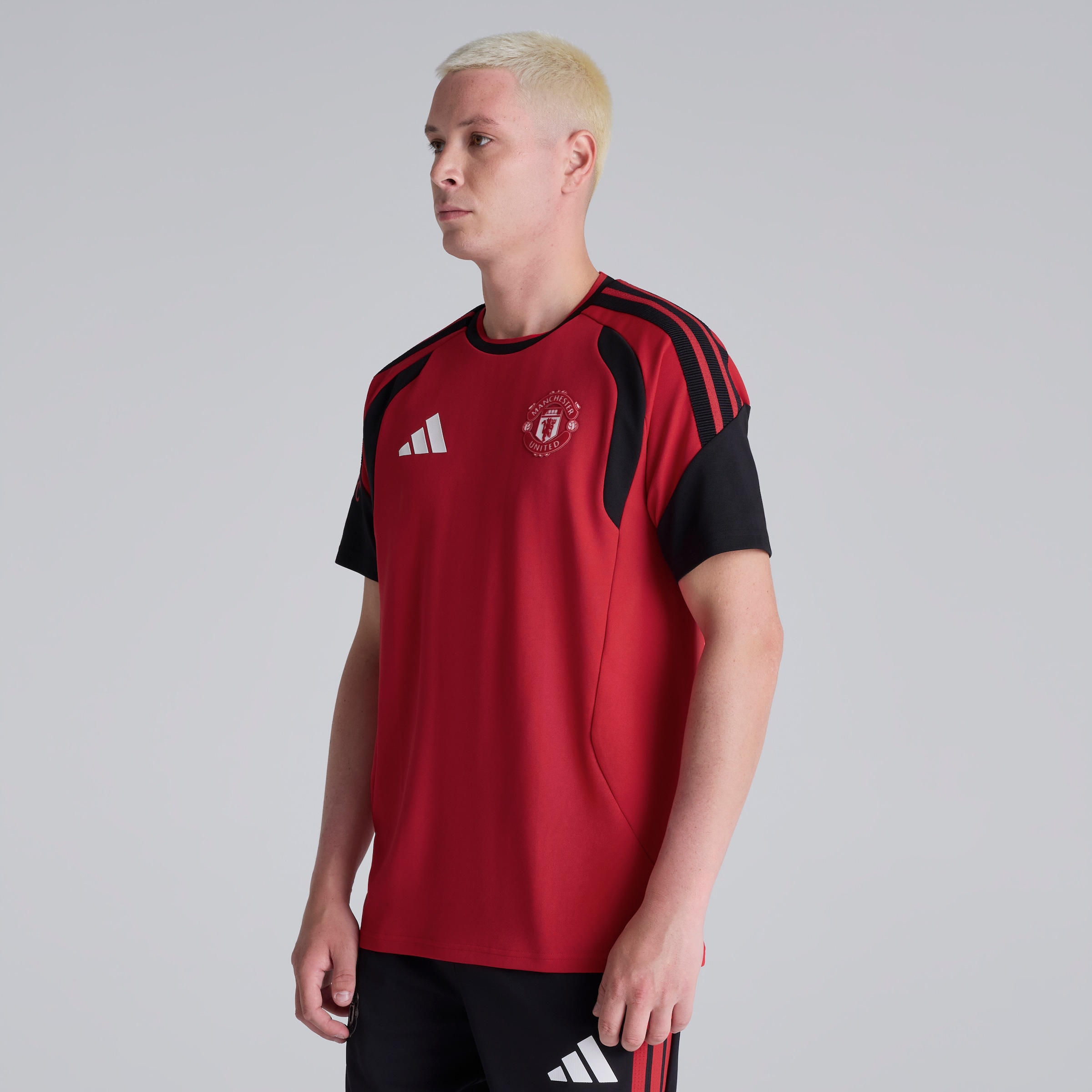 Manchester United 26/27 Training Tiro Authentic T-Shirt Red