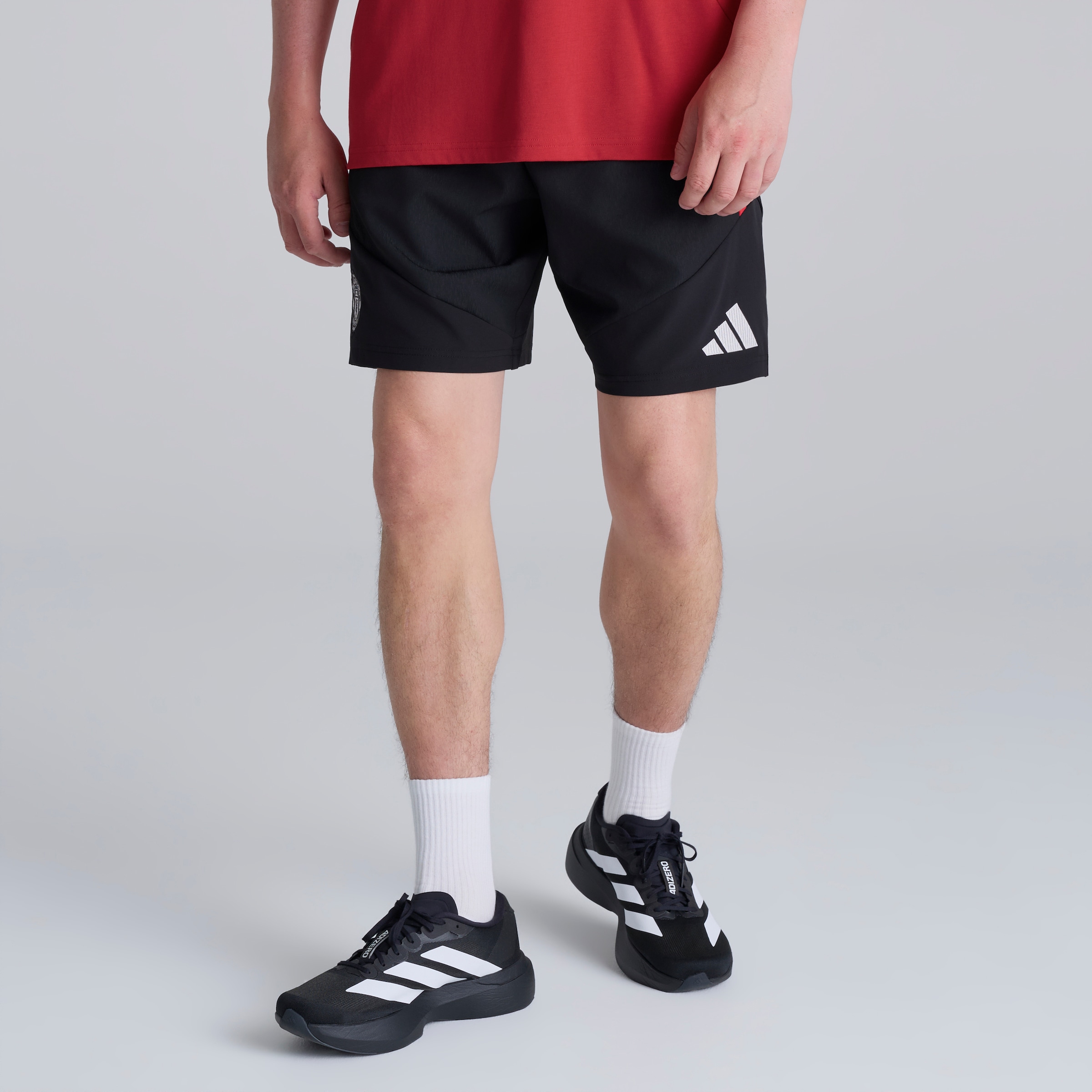 Manchester United 26/27 Training Tiro Downtime Shorts Black