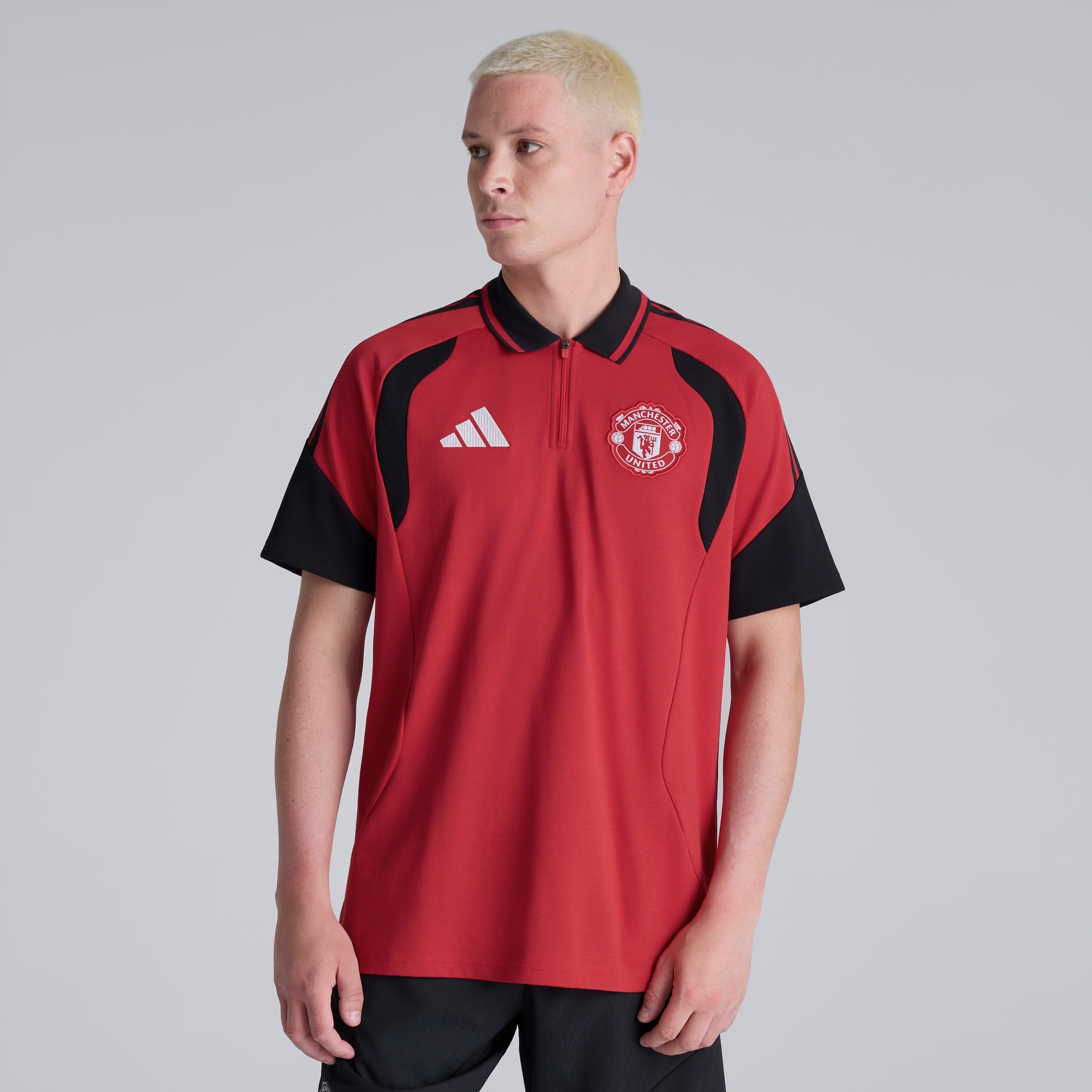 Manchester United 26/27 Training Tiro Polo Red