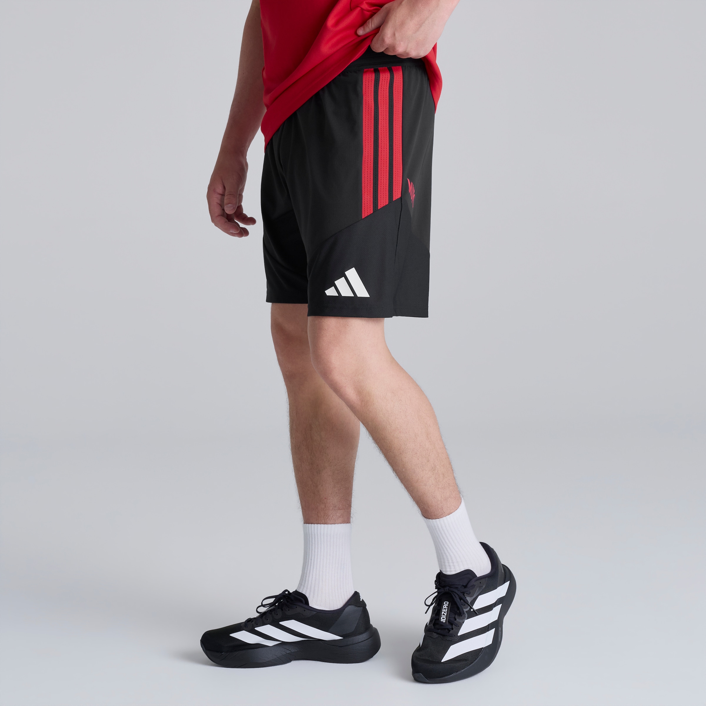 Manchester United 26/27 Training Tiro Authentic Shorts Black