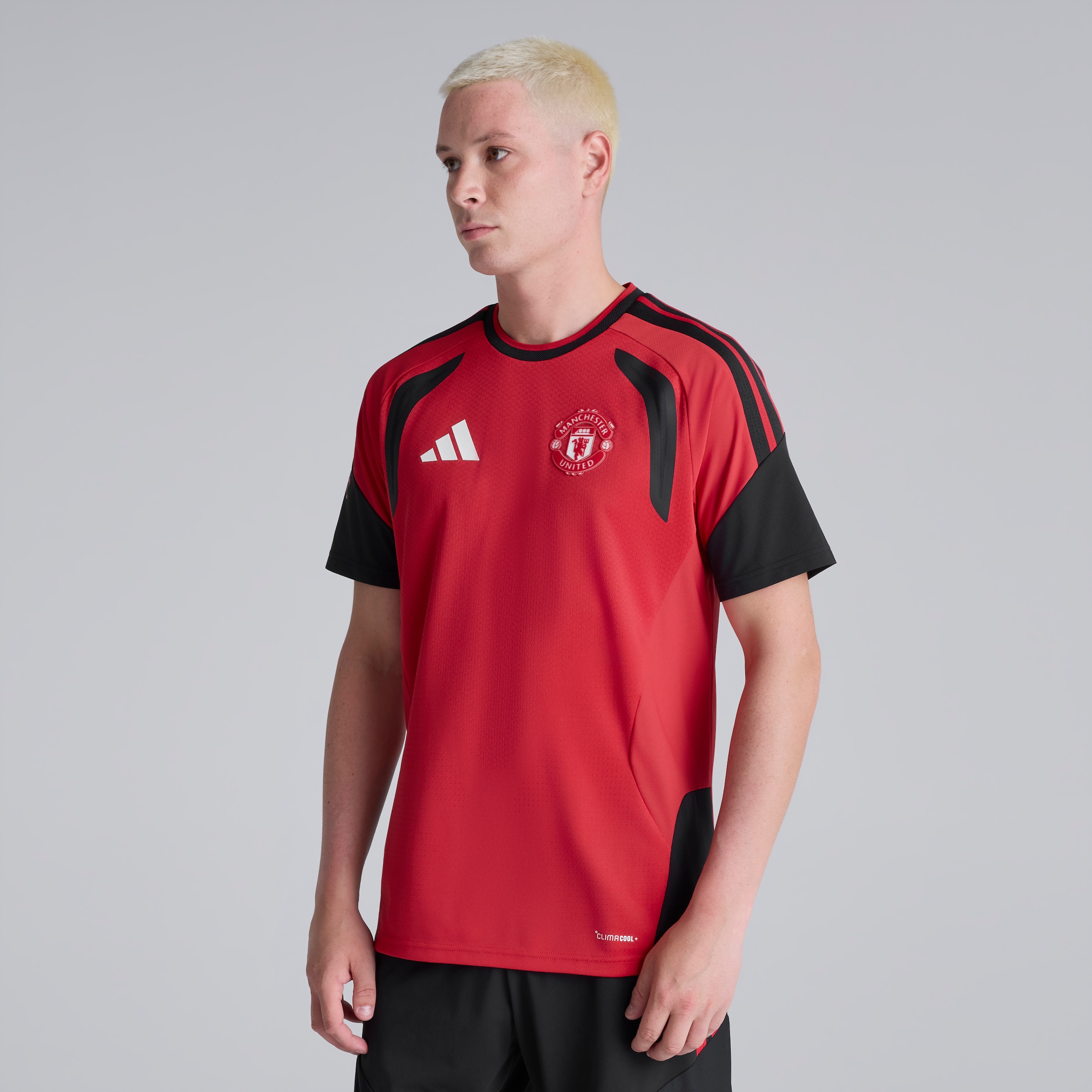 Manchester United 26/27 Training Tiro Authentic Jersey Red