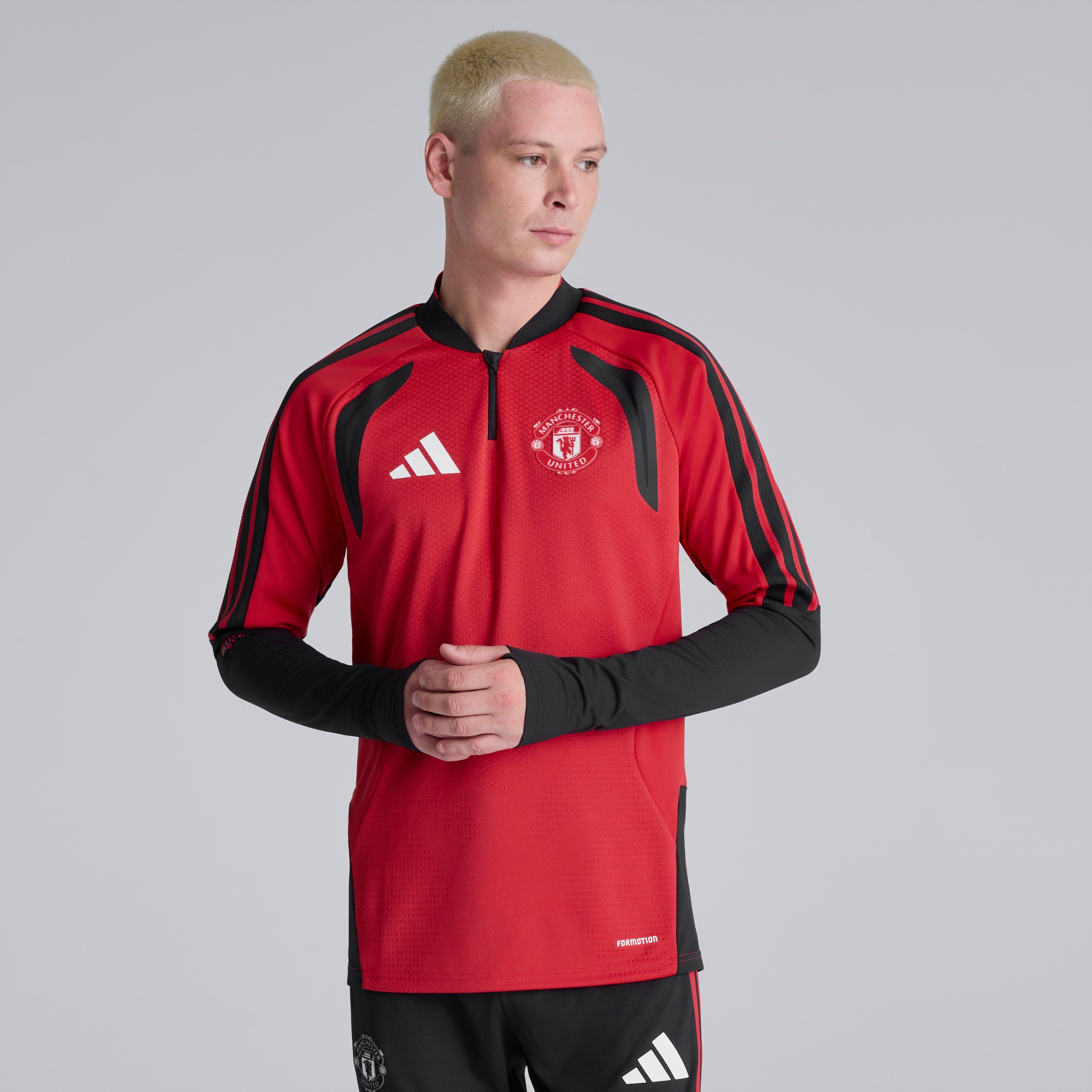 Manchester United 26/27 Training Tiro Authentic Top Red