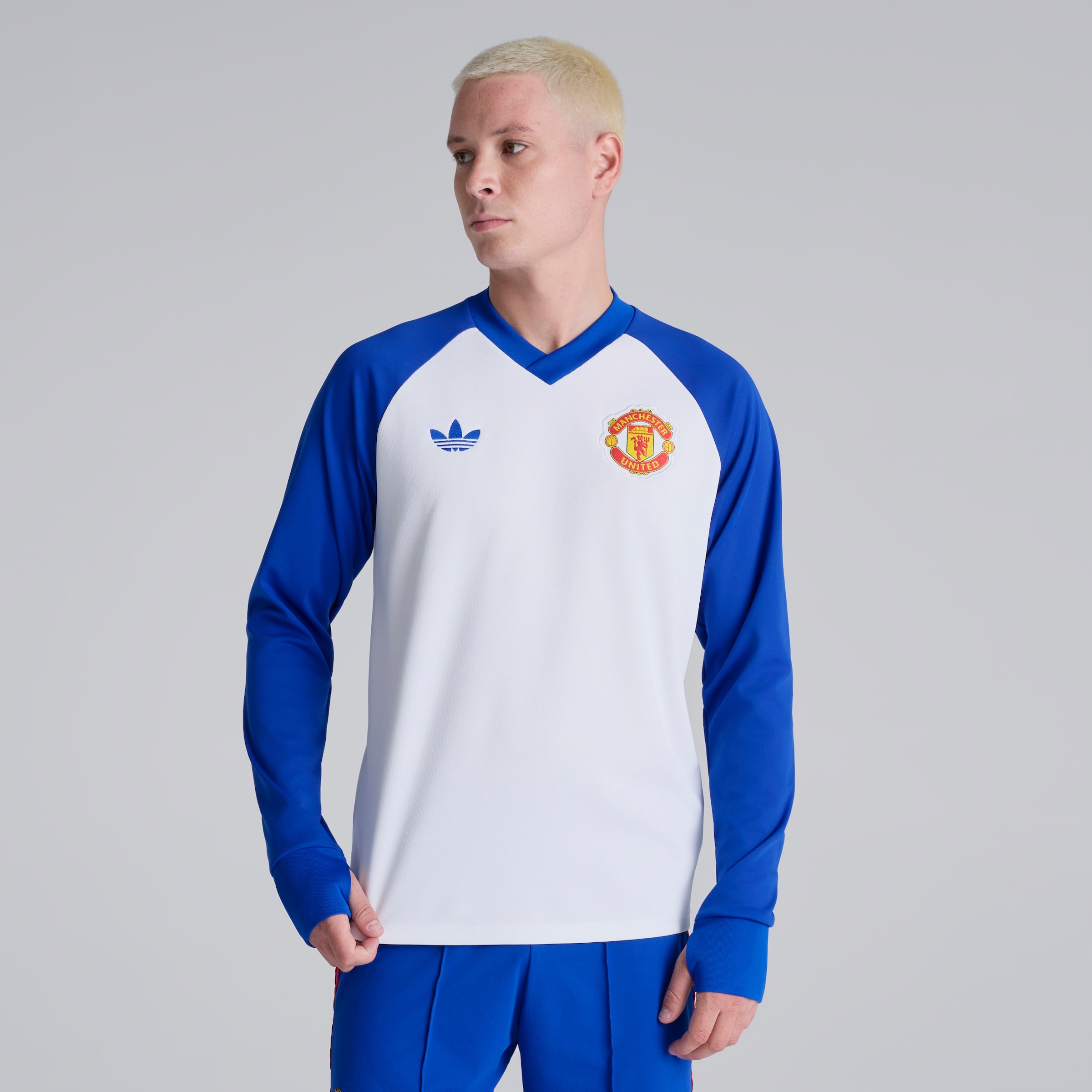 Manchester United 26/27 Away Pre Match Warm Top