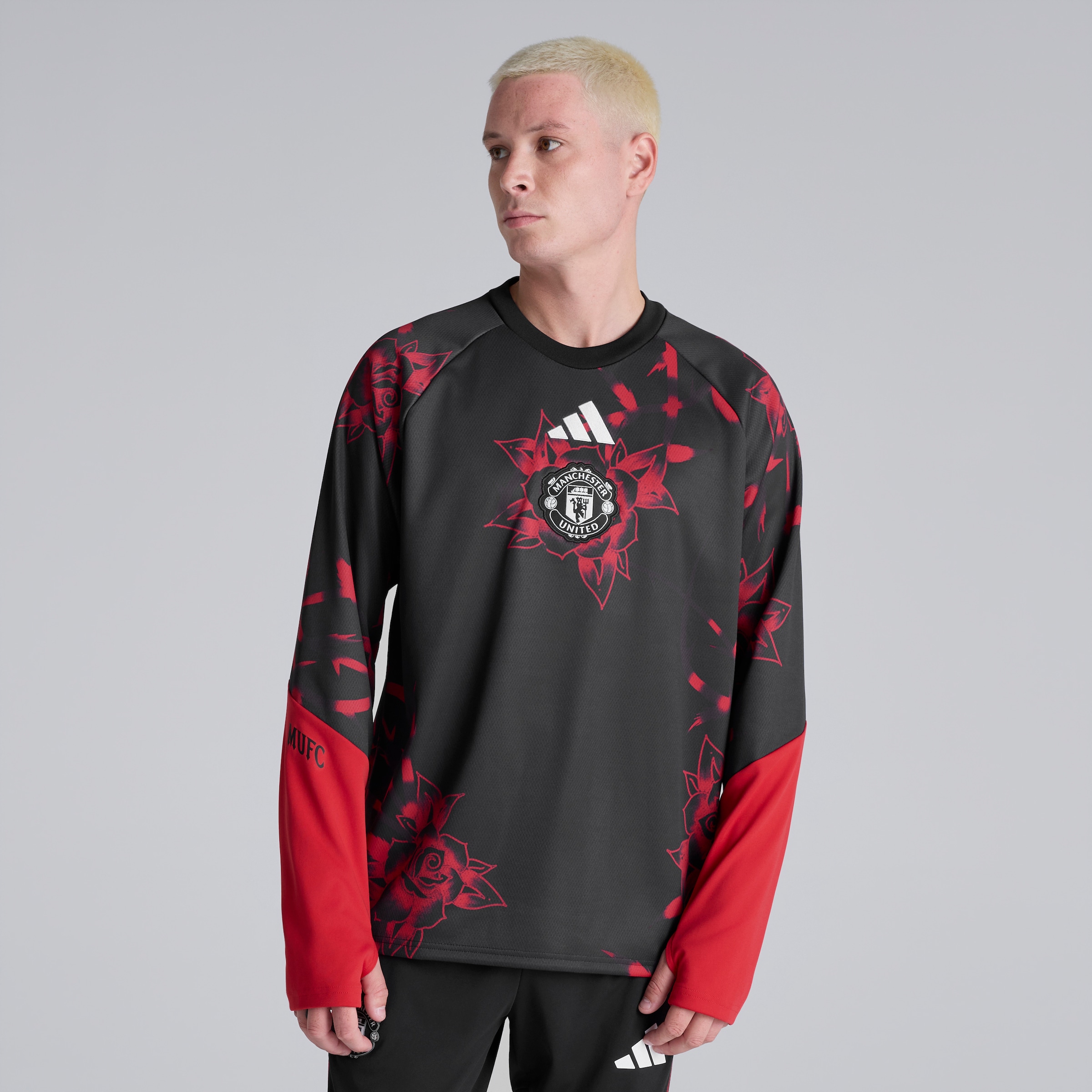 Manchester United 26/27 Home Pre Match Warm Top