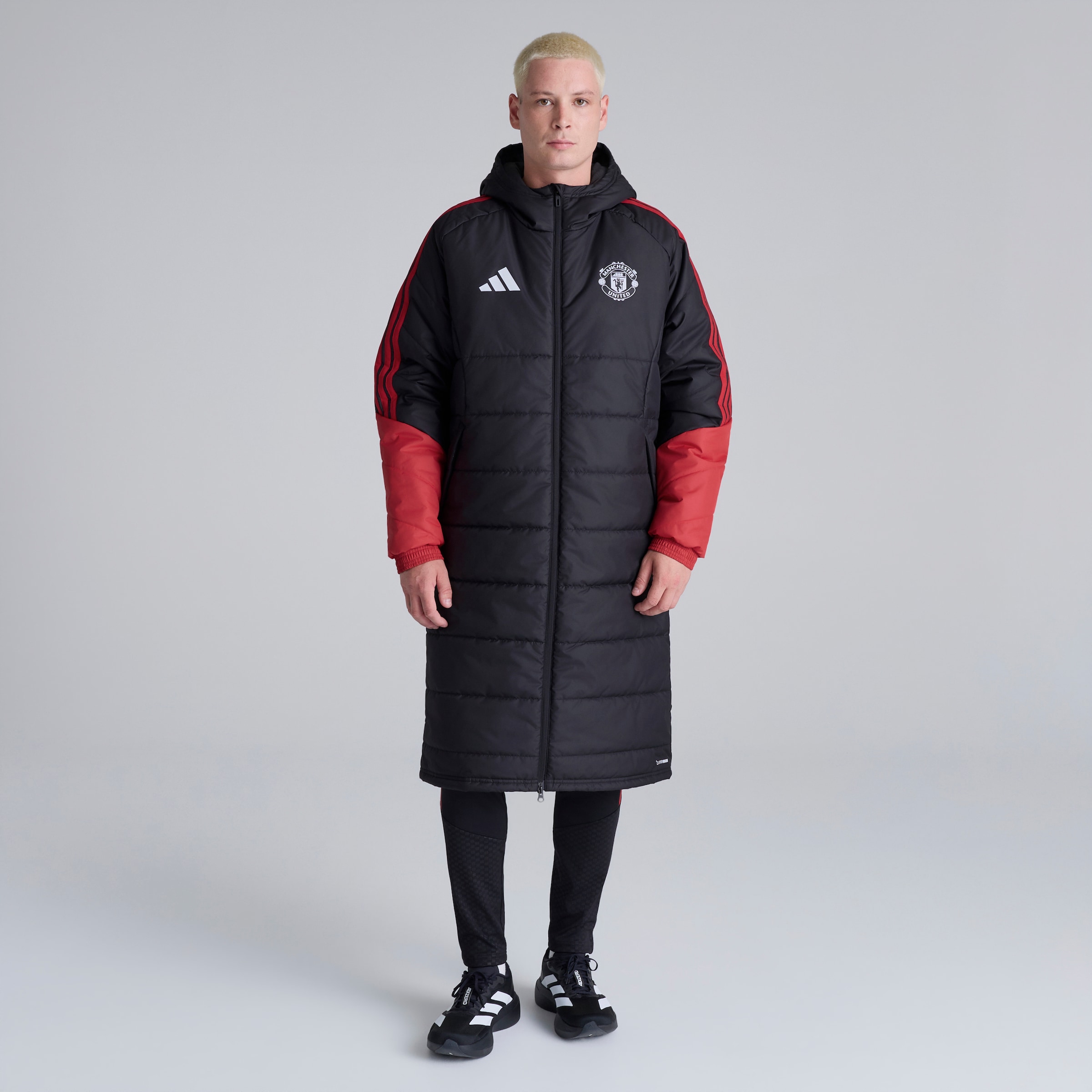 Manchester United 26/27 Training Tiro Long Coat Black