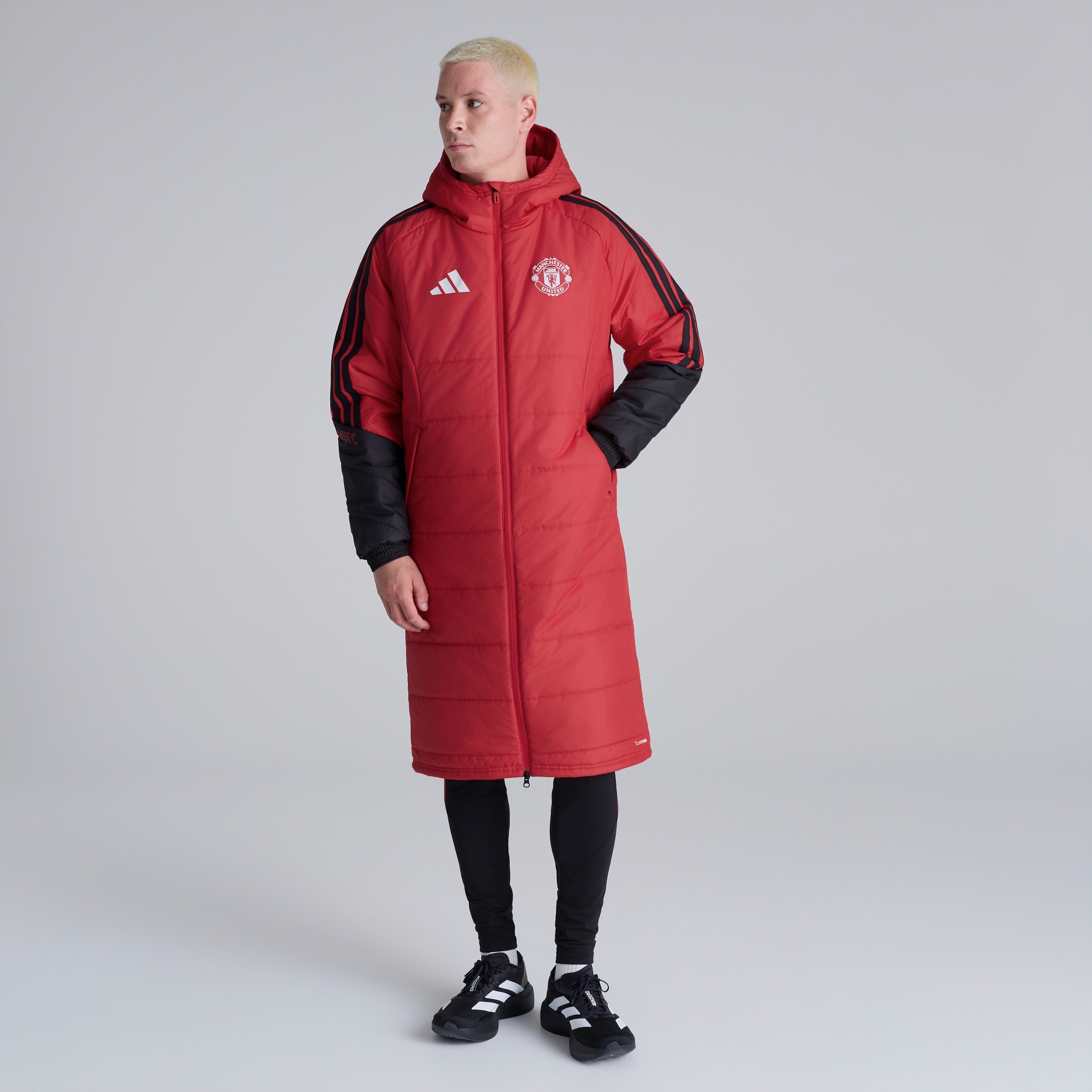 Manchester United 26/27 Training Tiro Authentic Long Coat Red