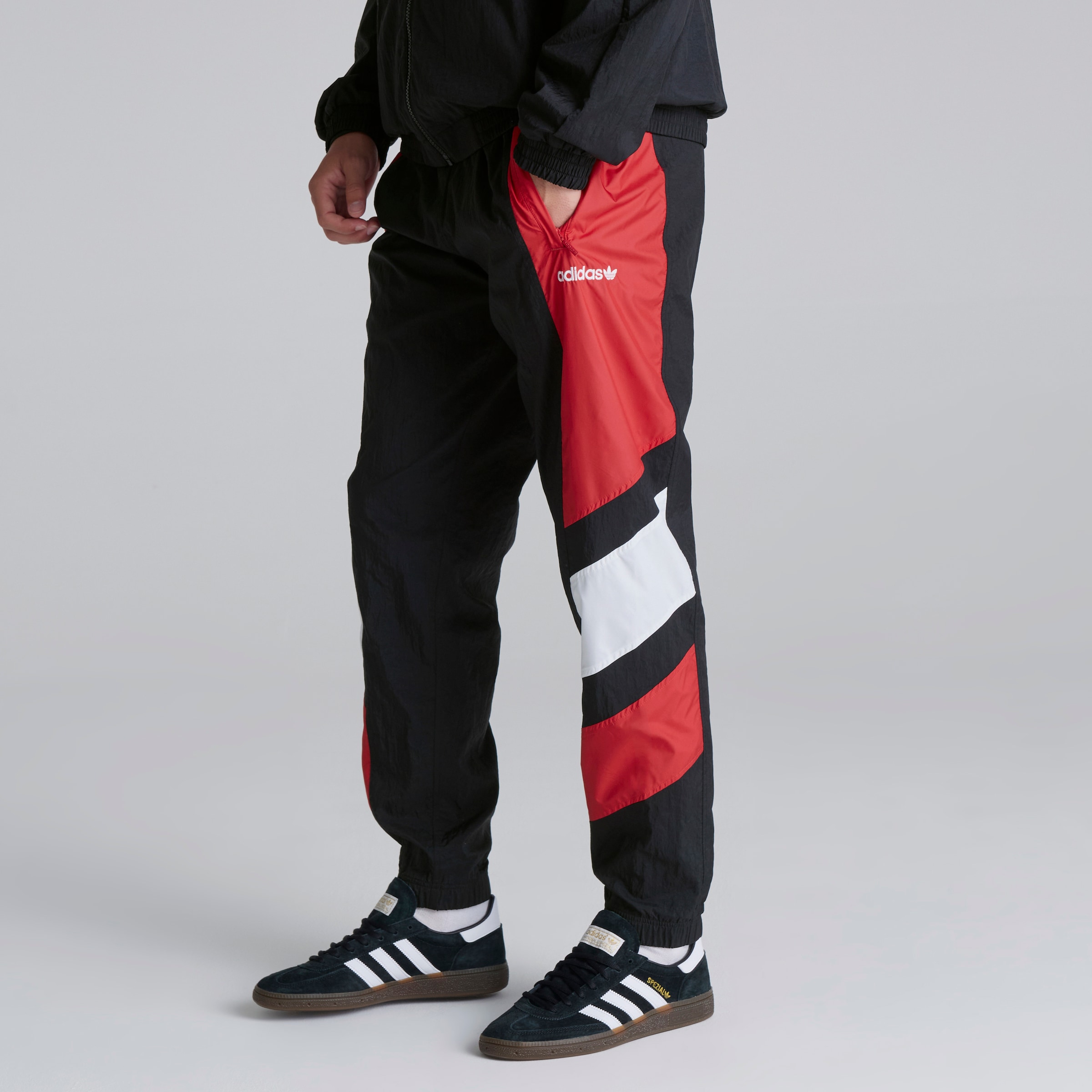 Manchester United x adidas EQT Track Pants Black