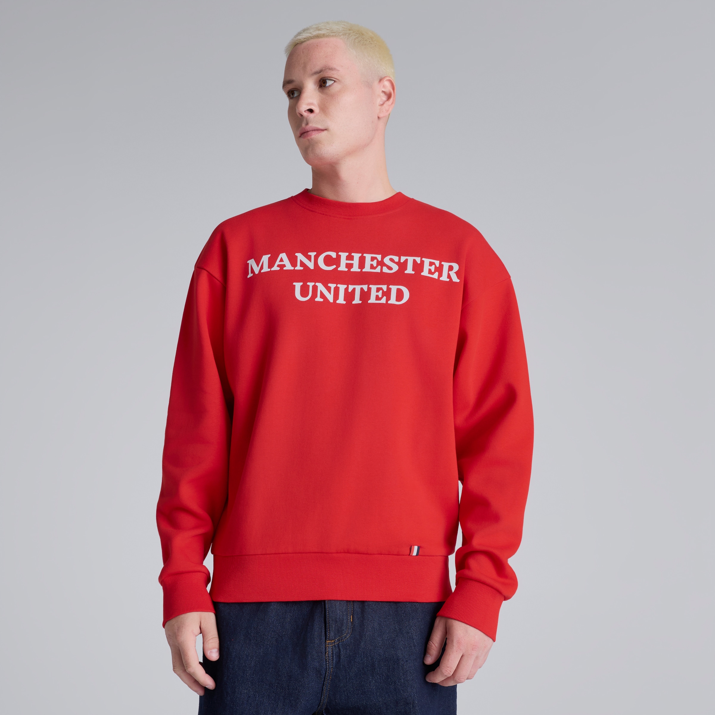 Manchester United Club Colours Sweatshirt Red