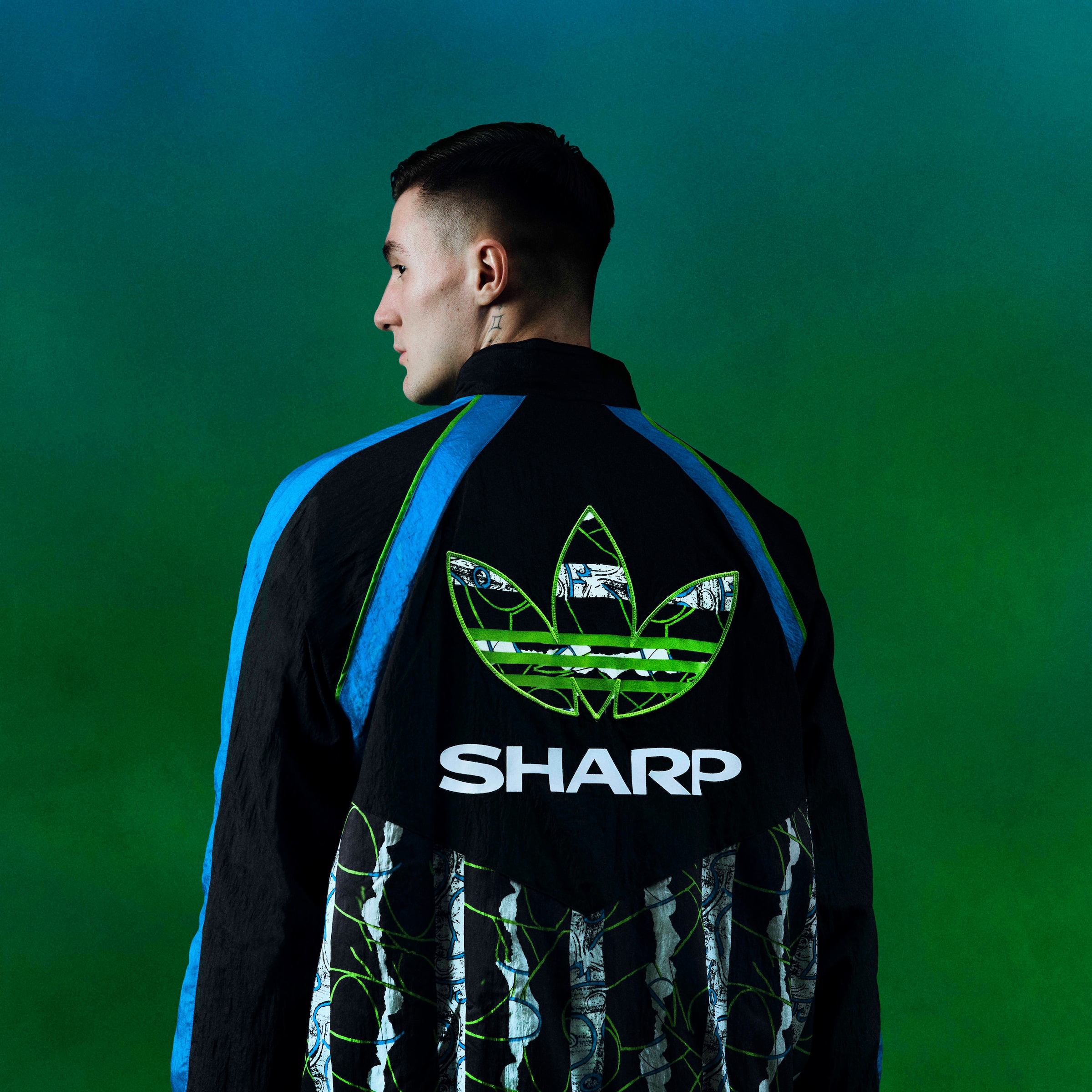 Manchester United x adidas Bringback 90/92 Track Jacket Black