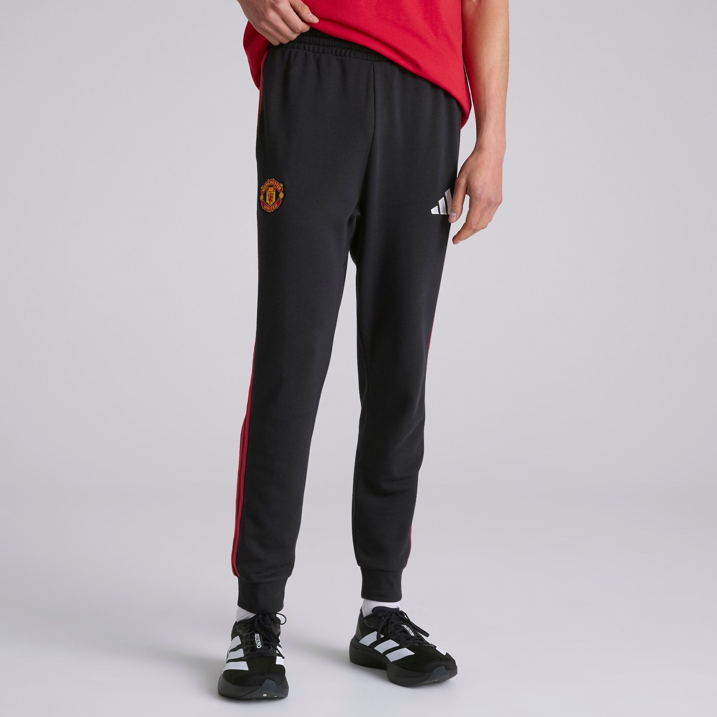 Manchester United x adidas DNA Track Pants Black