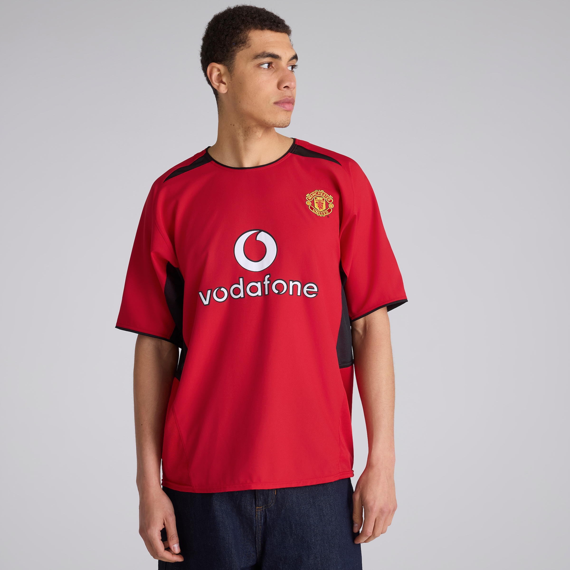 Manchester United 2002-04 Retro Home Shirt Red