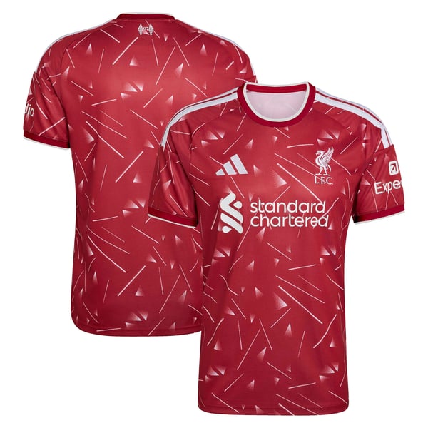 Liverpool adidas 2026/27 Home Replica Jersey - Red