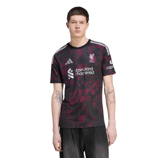 Liverpool adidas 2026/27 Third Replica Jersey - Black