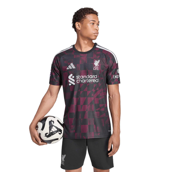 Liverpool adidas 2026/27 Third On-Field Authentic Jersey - Black